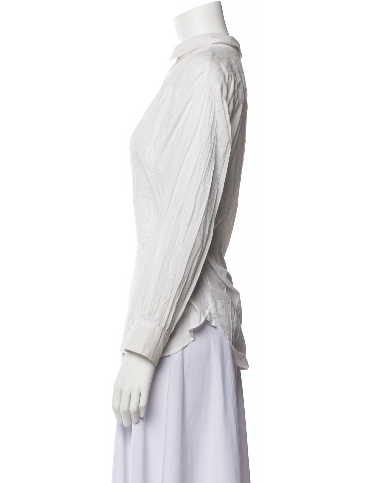 Nili Lotan Long Sleeve Blouse