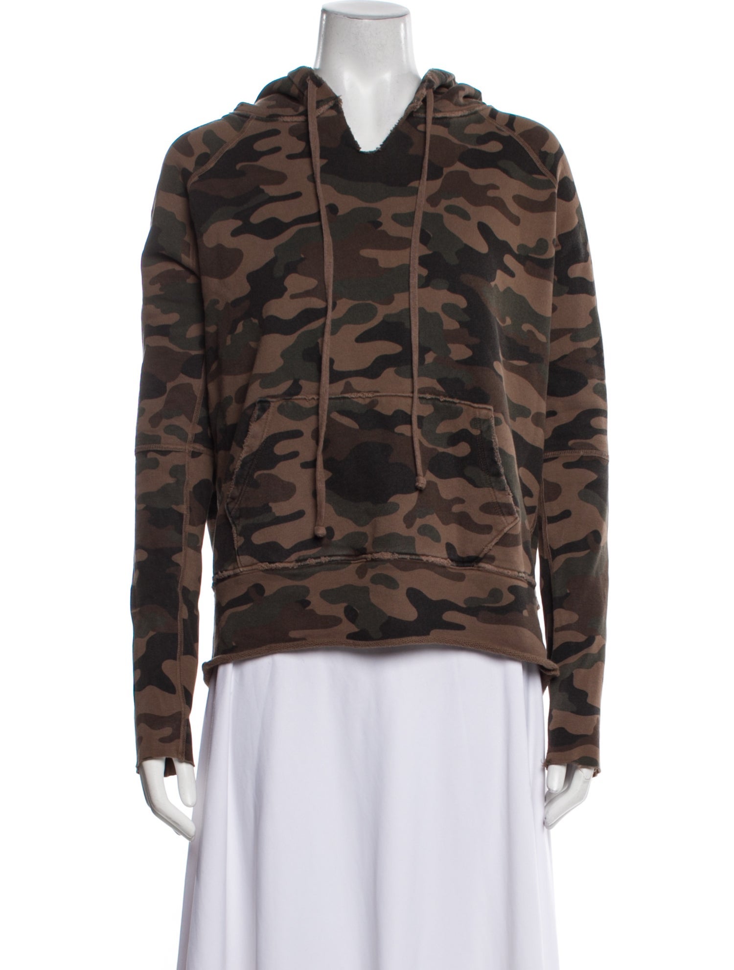 Nili Lotan Animal Print Crew Neck Sweatshirt