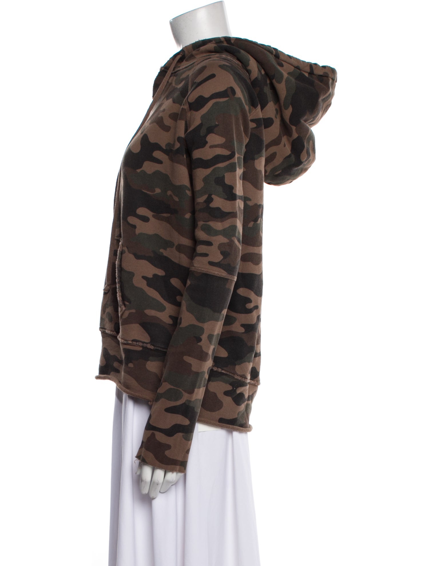 Nili Lotan Animal Print Crew Neck Sweatshirt