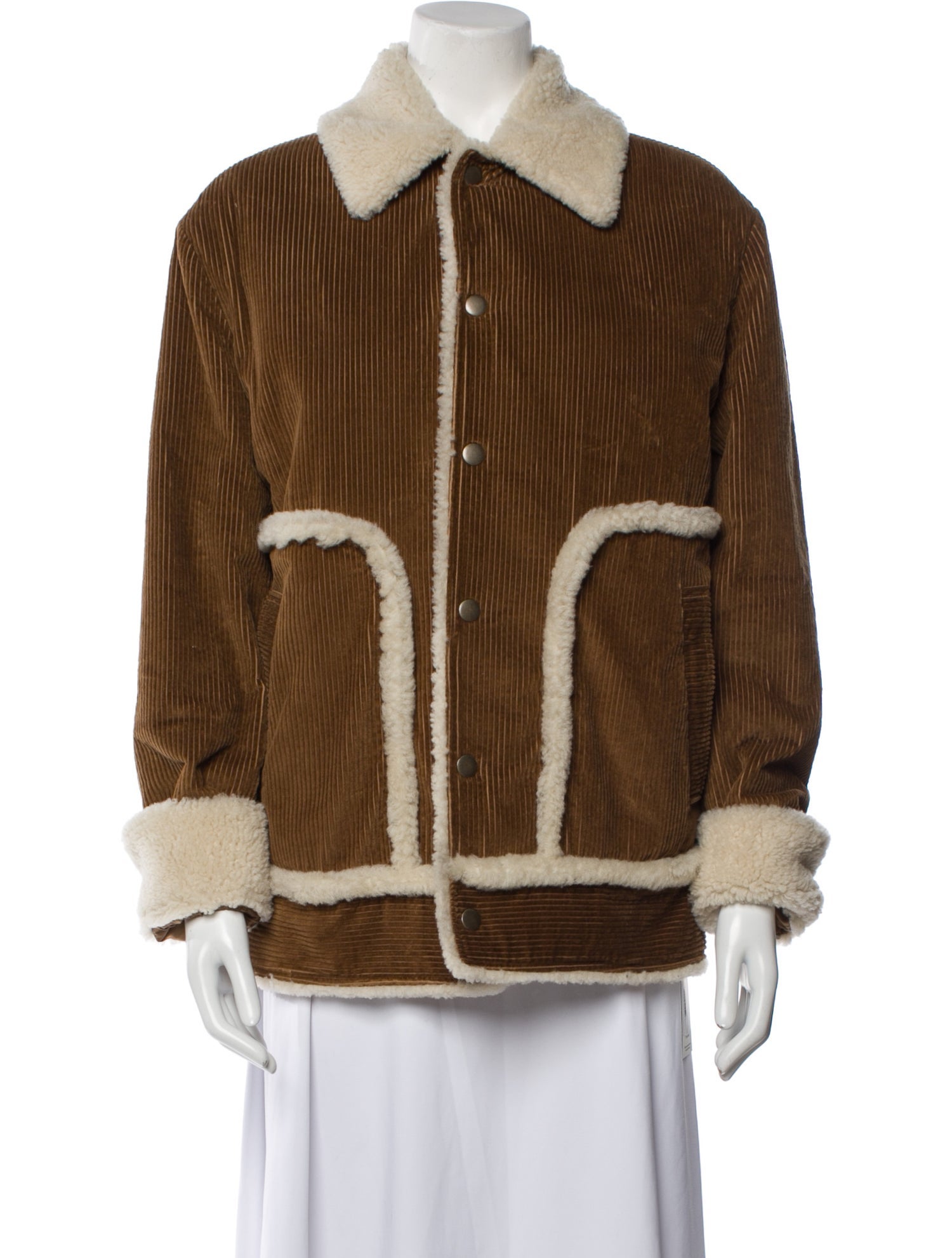 Nili Lotan Faux Fur Jacket