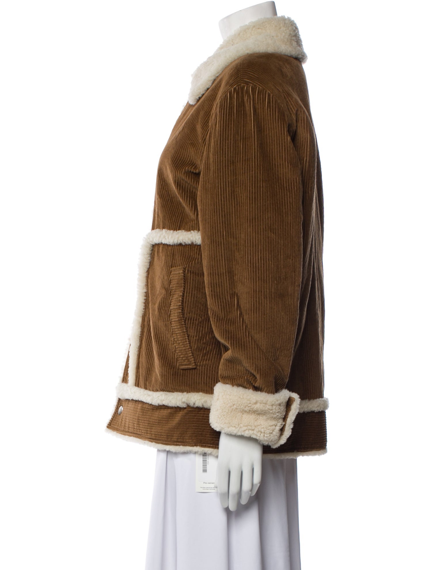 Nili Lotan Faux Fur Jacket