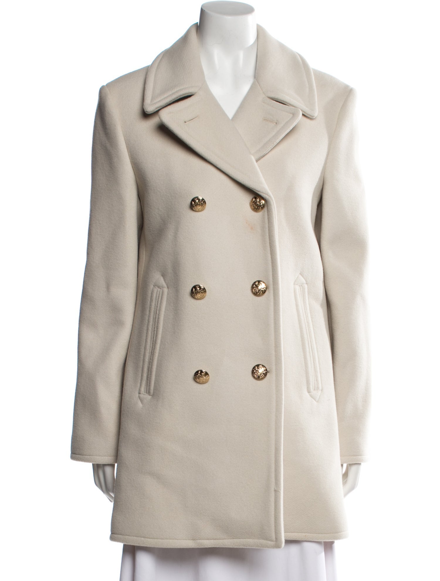 Nili Lotan Wool Peacoat