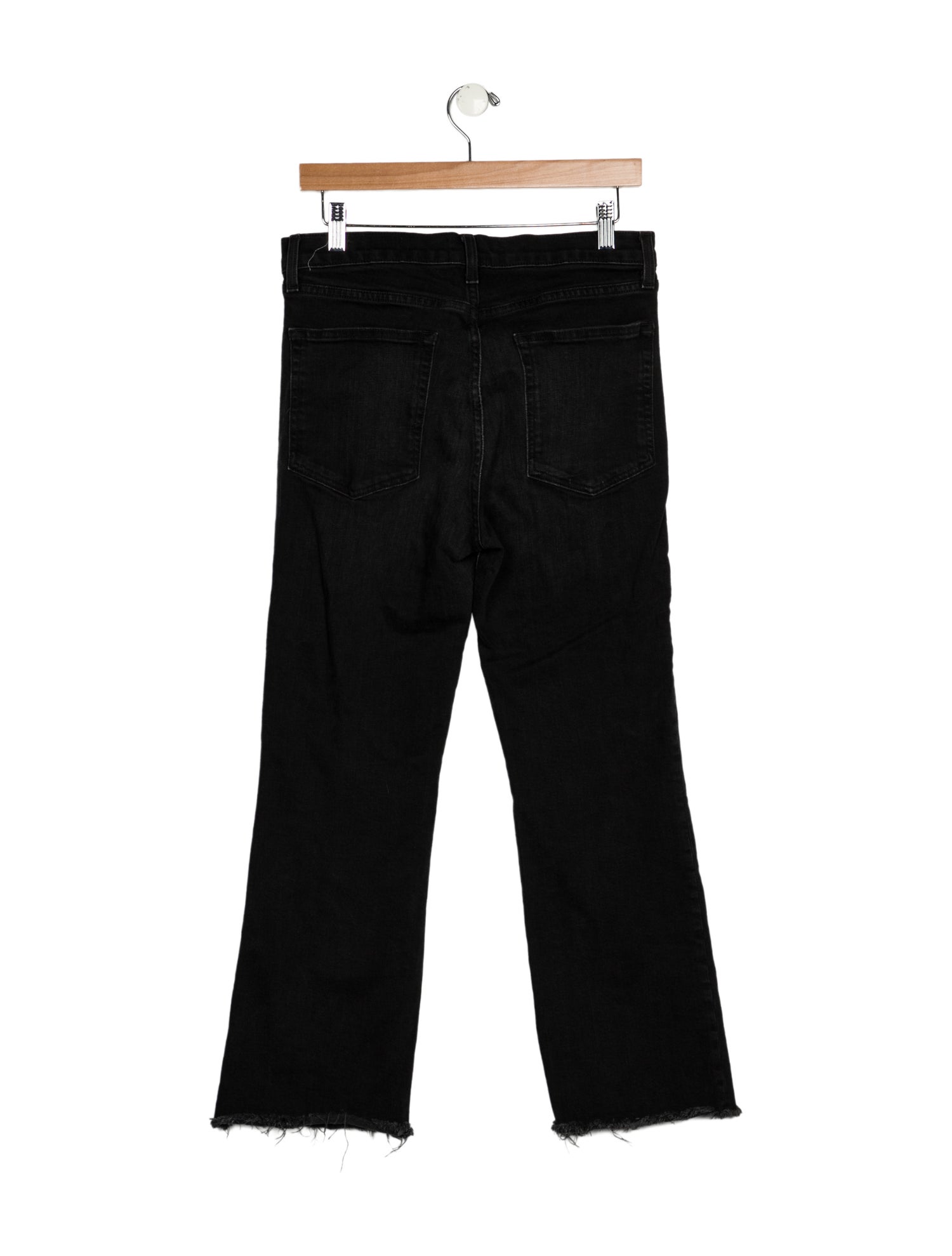 Nili Lotan High-Rise Straight Leg Jeans