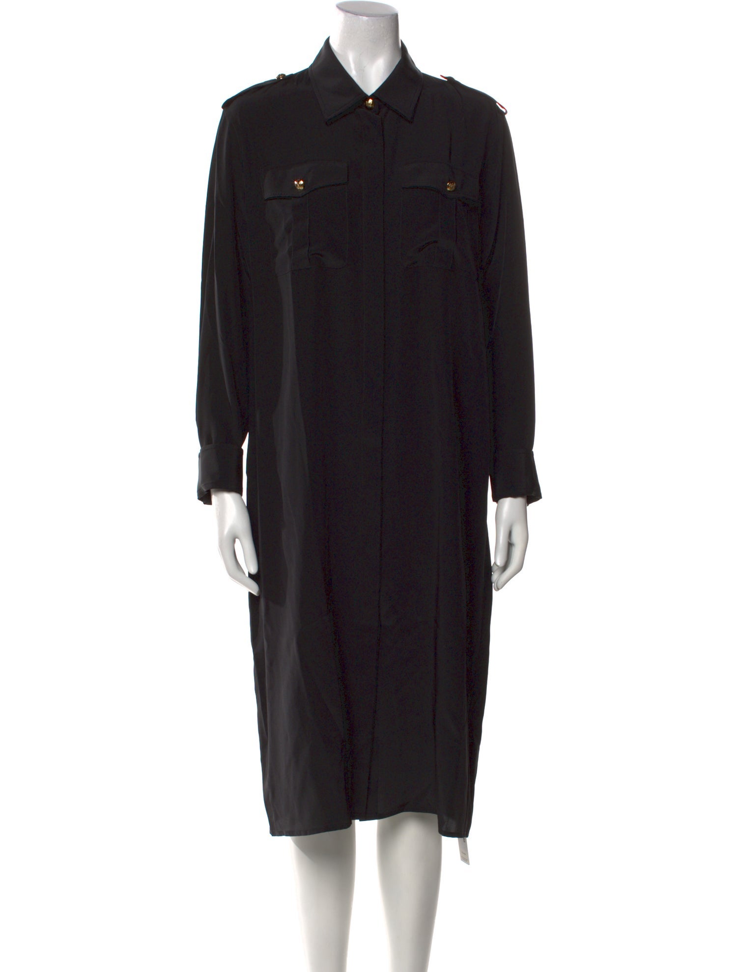 Nili Lotan Silk Midi Length Dress