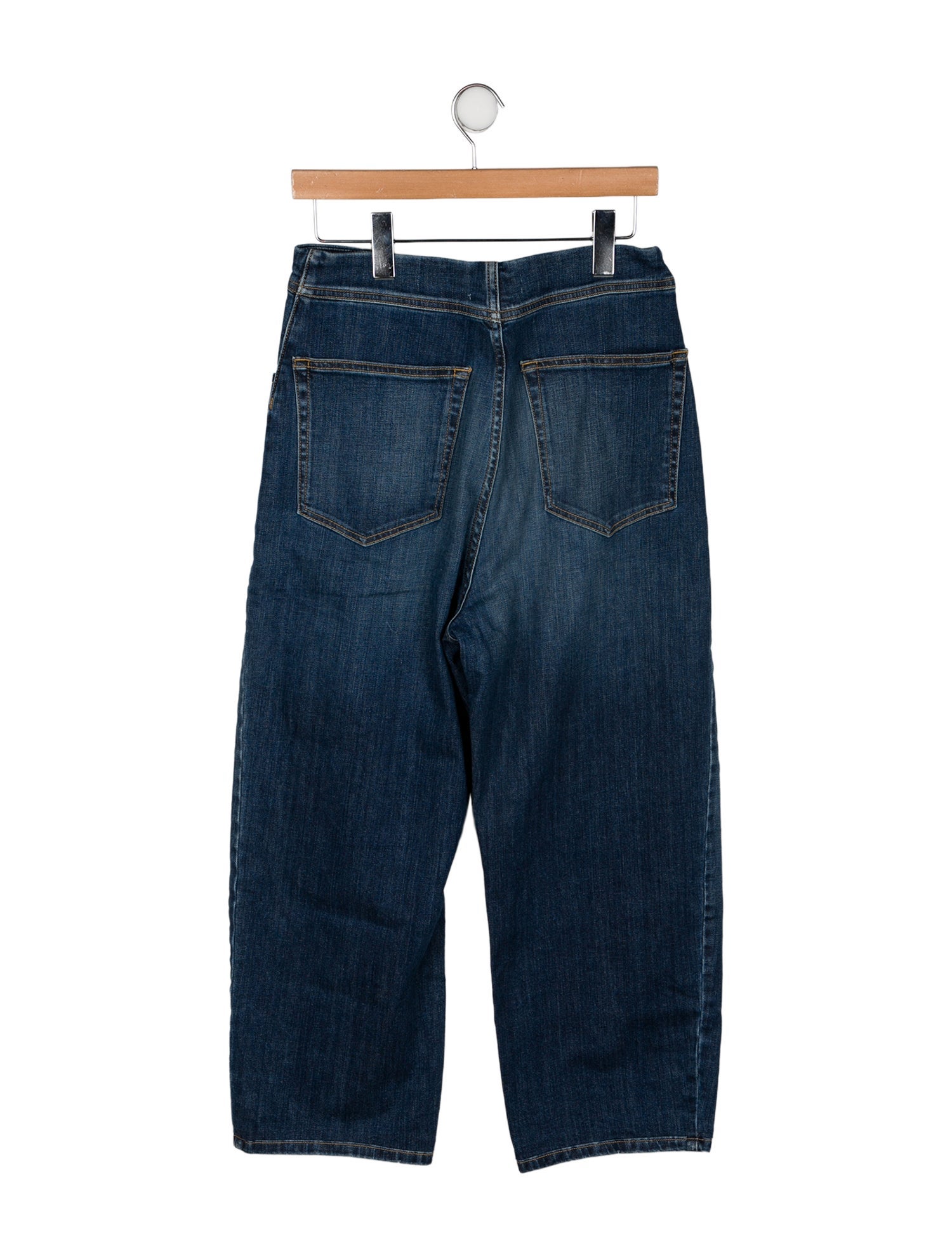 Nili Lotan High-Rise Wide Leg Jeans