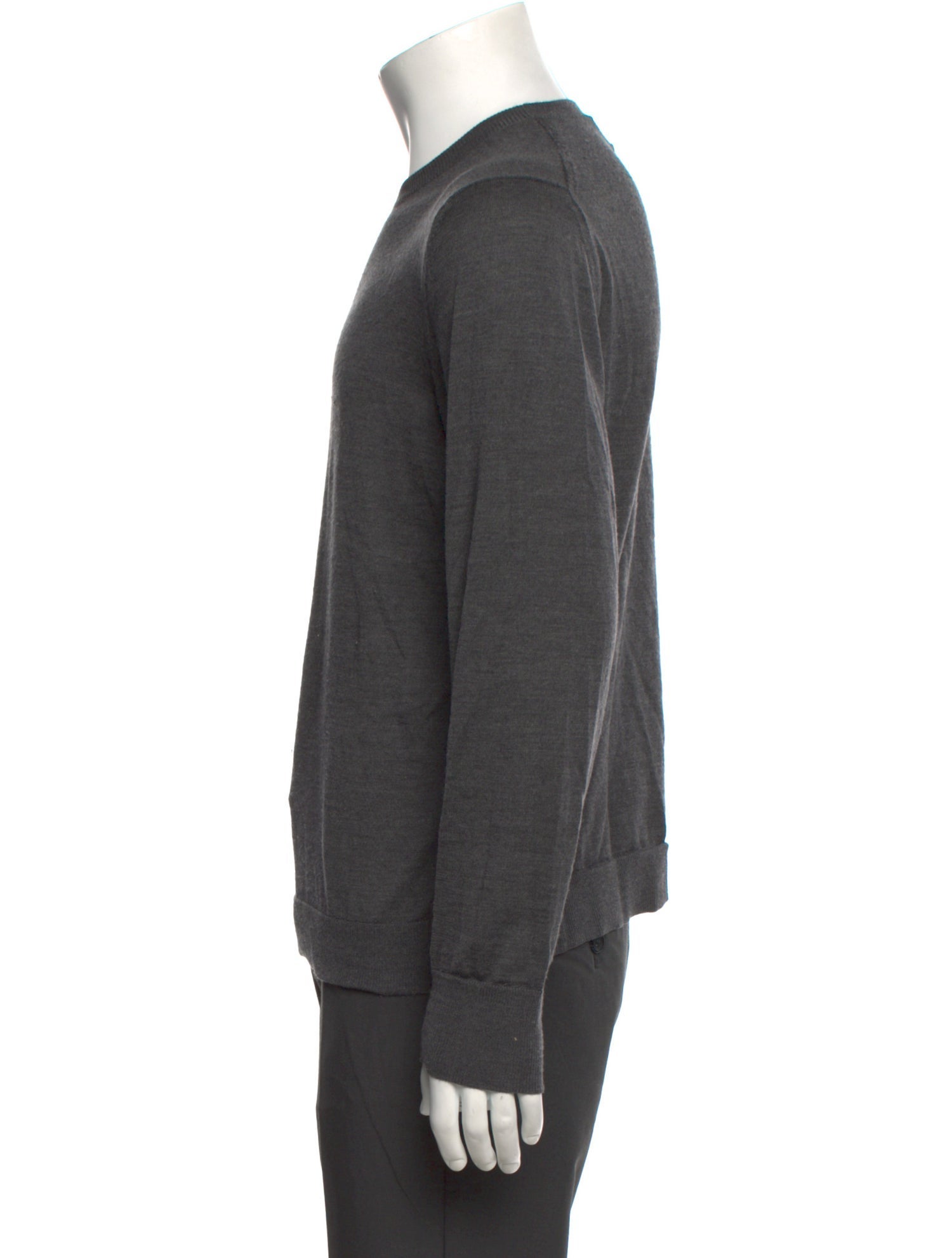 Nili Lotan Merino Wool Crew Neck Pullover