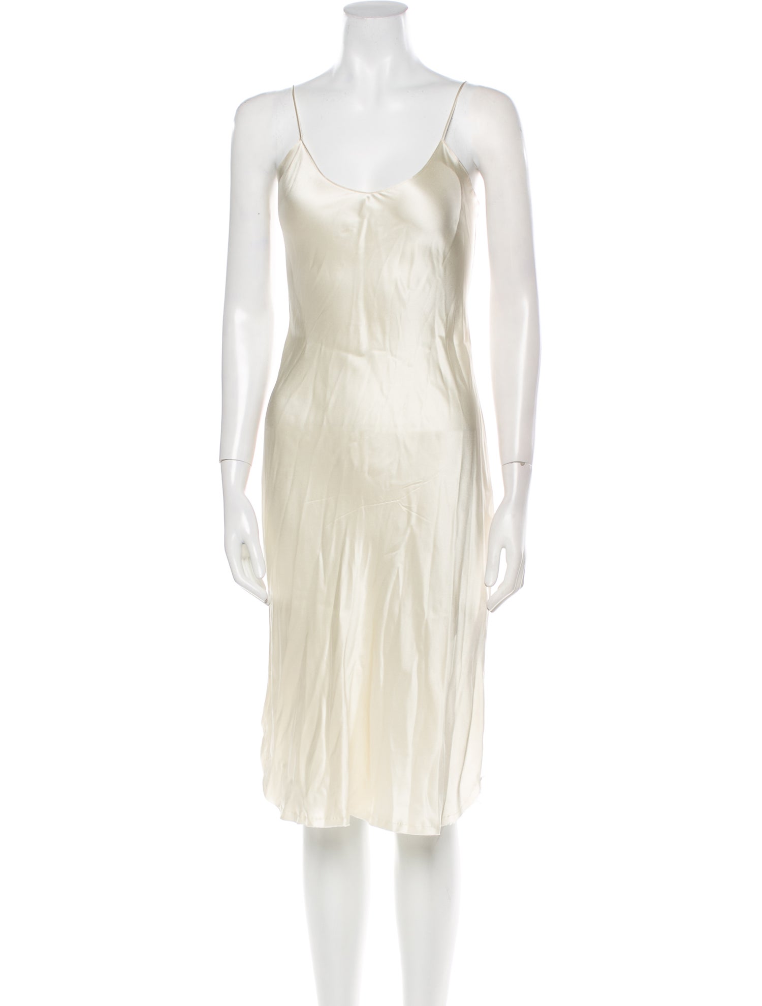 Nili Lotan Silk Midi Length Dress