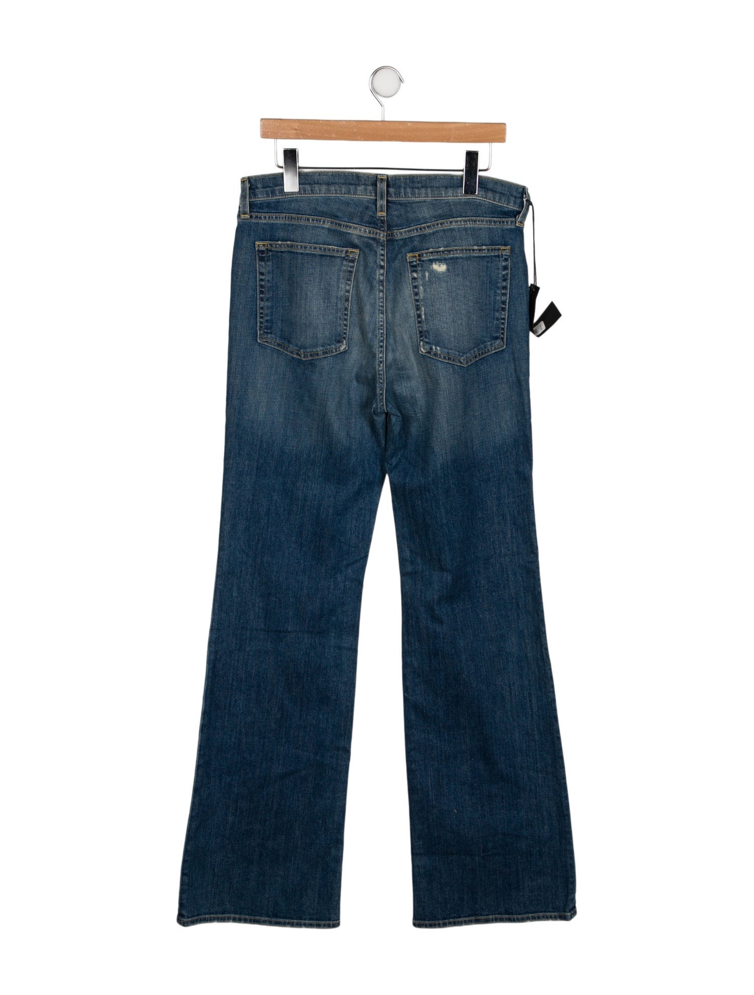 Nili Lotan High-Rise Wide Leg Jeans