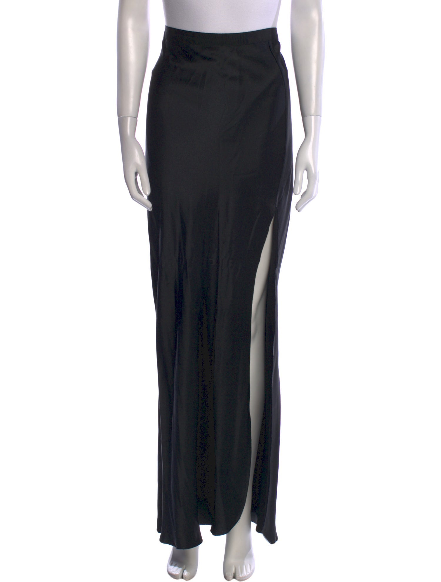 Nili Lotan Silk Long Skirt