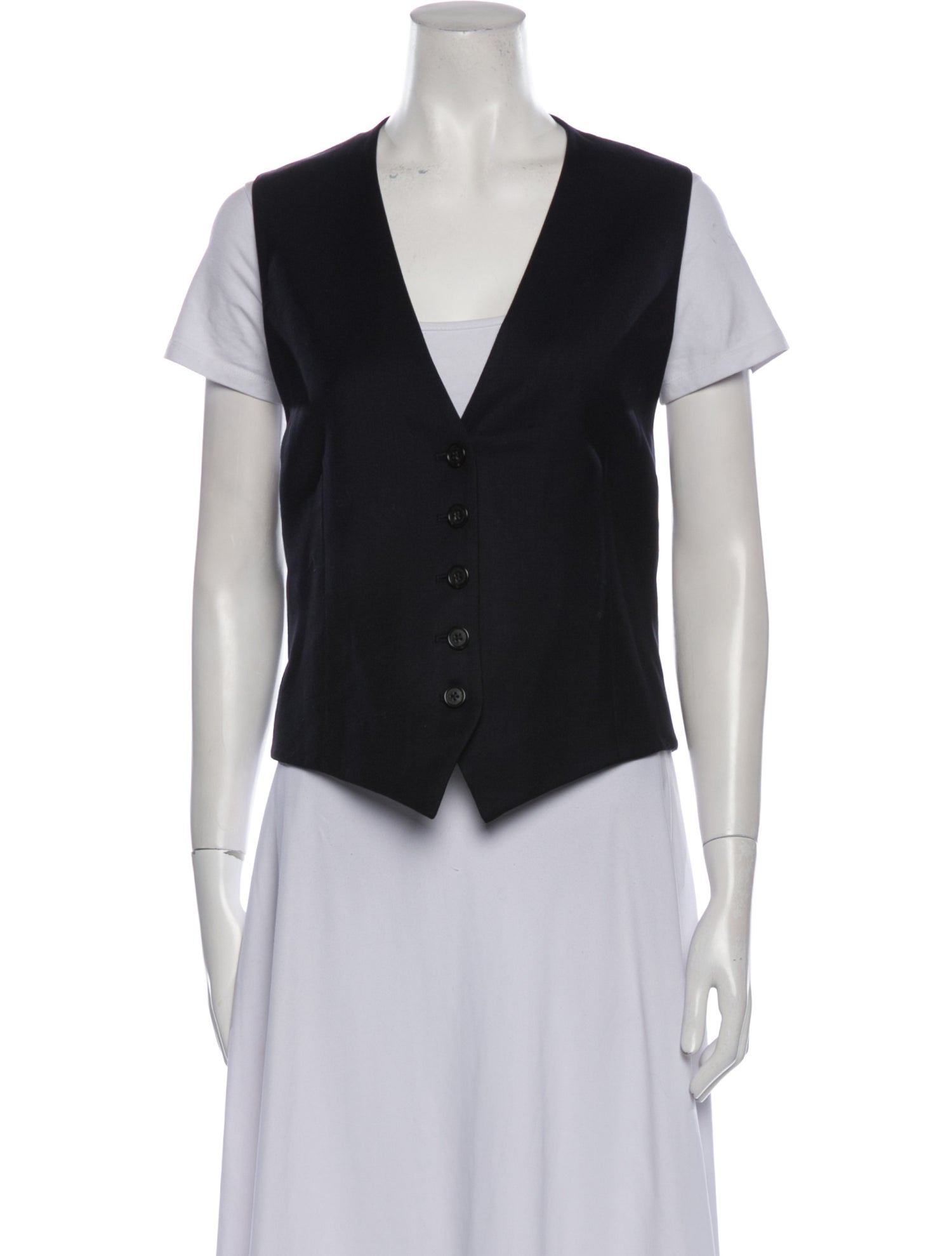 Nili Lotan Virgin Wool Vest