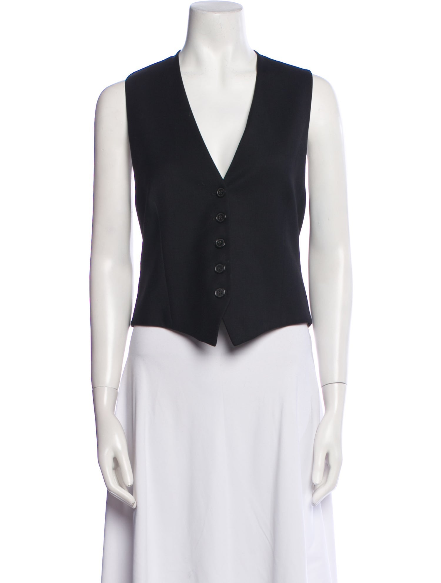 Nili Lotan Virgin Wool Vest