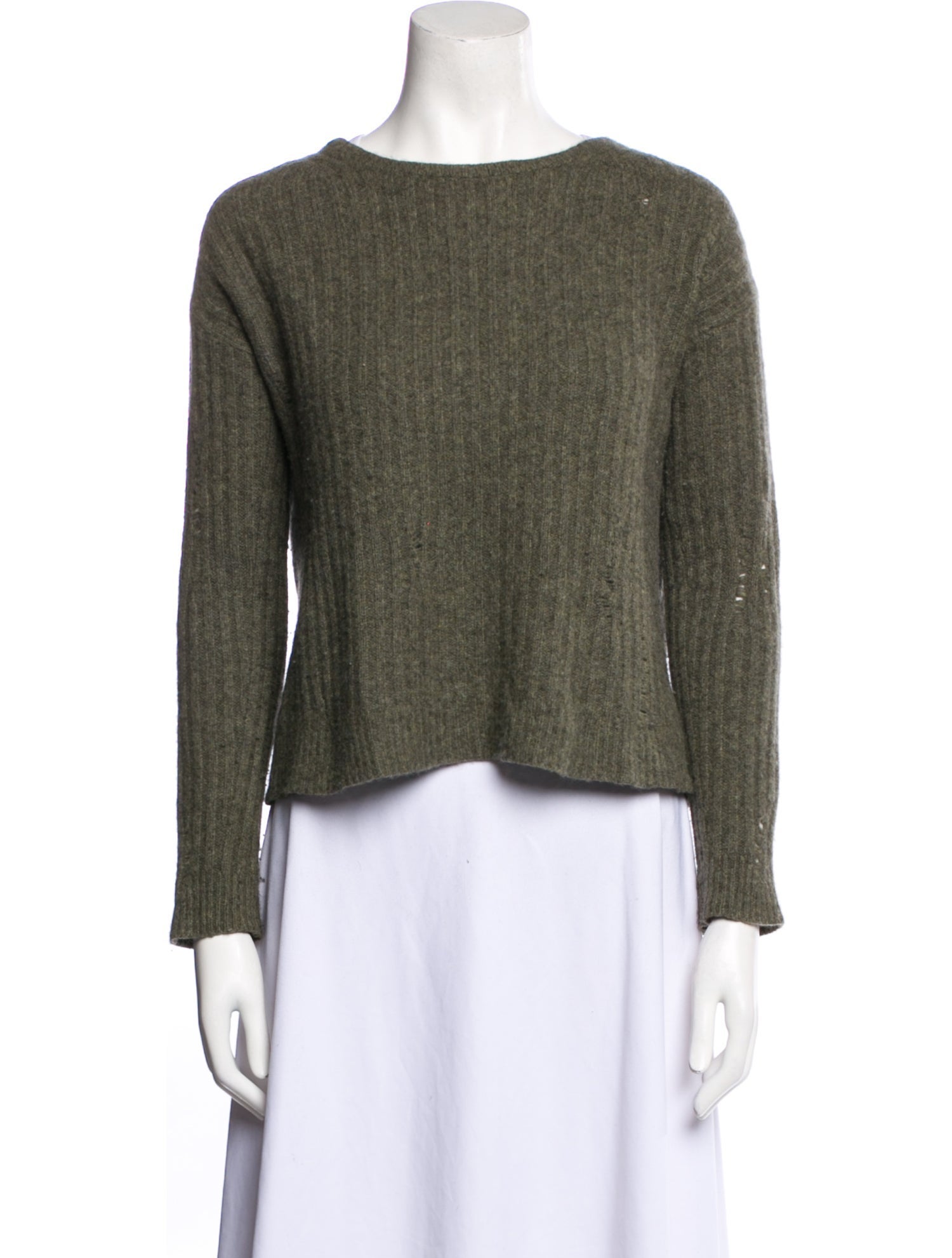Nili Lotan Cashmere Crew Neck Sweater