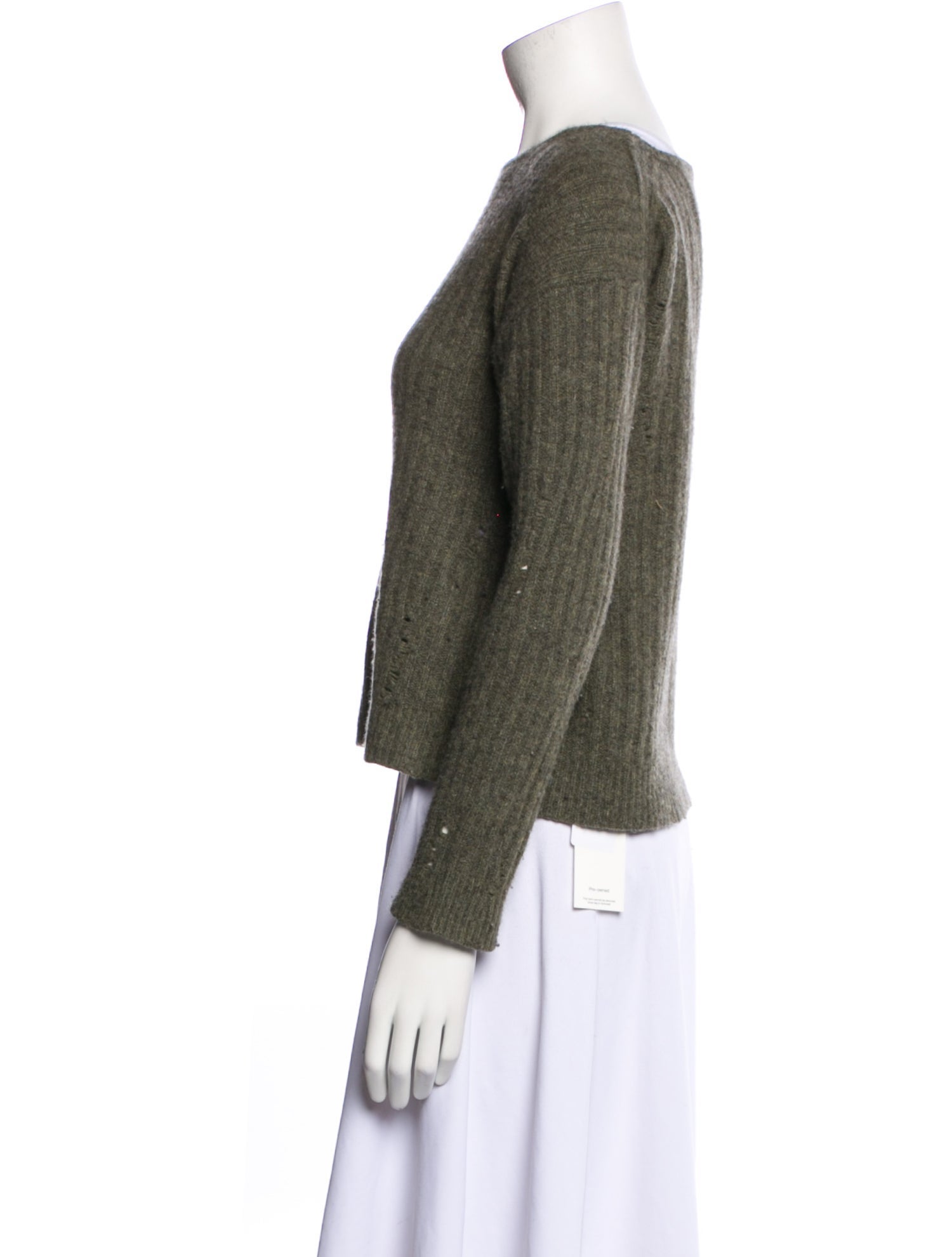 Nili Lotan Cashmere Crew Neck Sweater