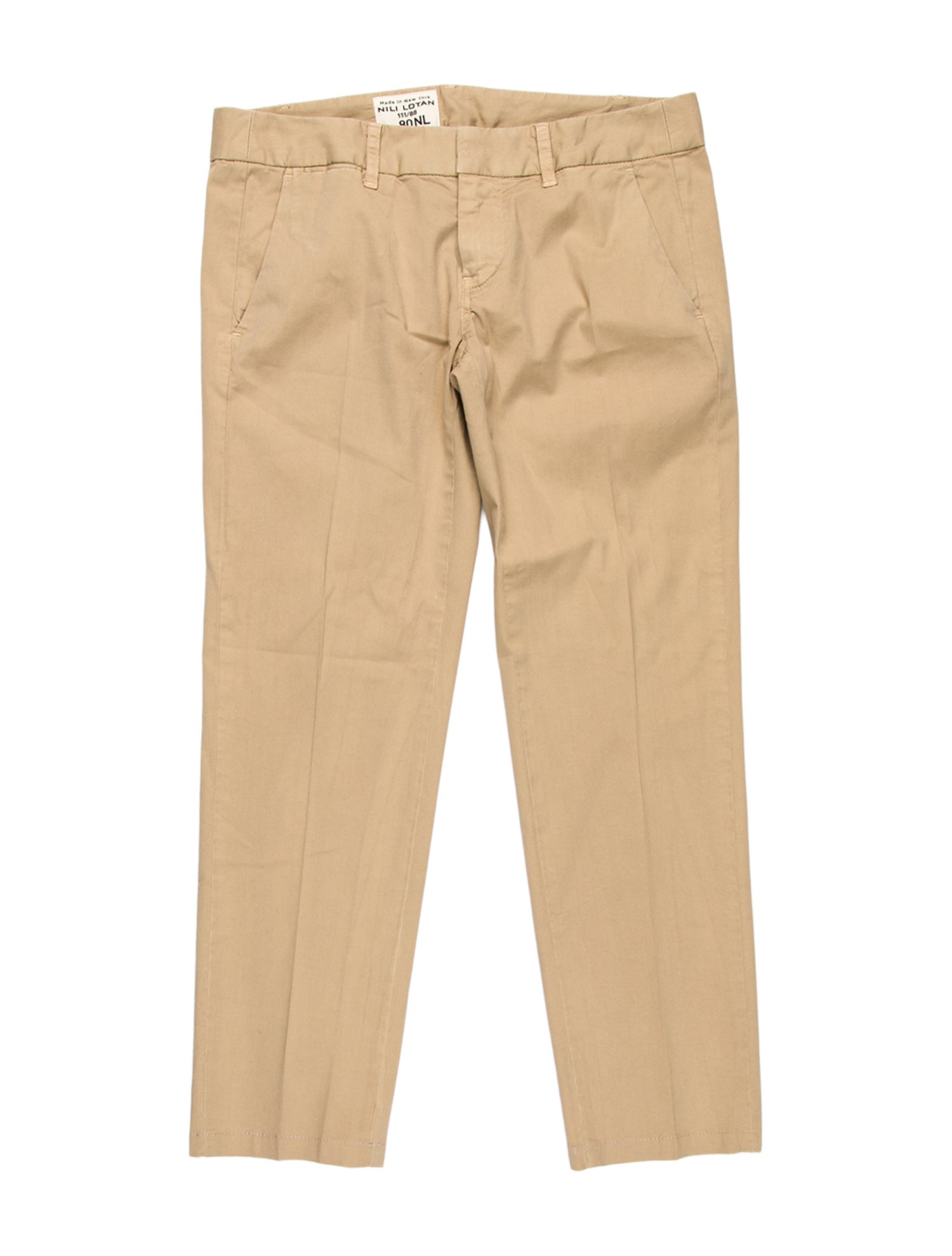 Nili Lotan Straight Leg Pants