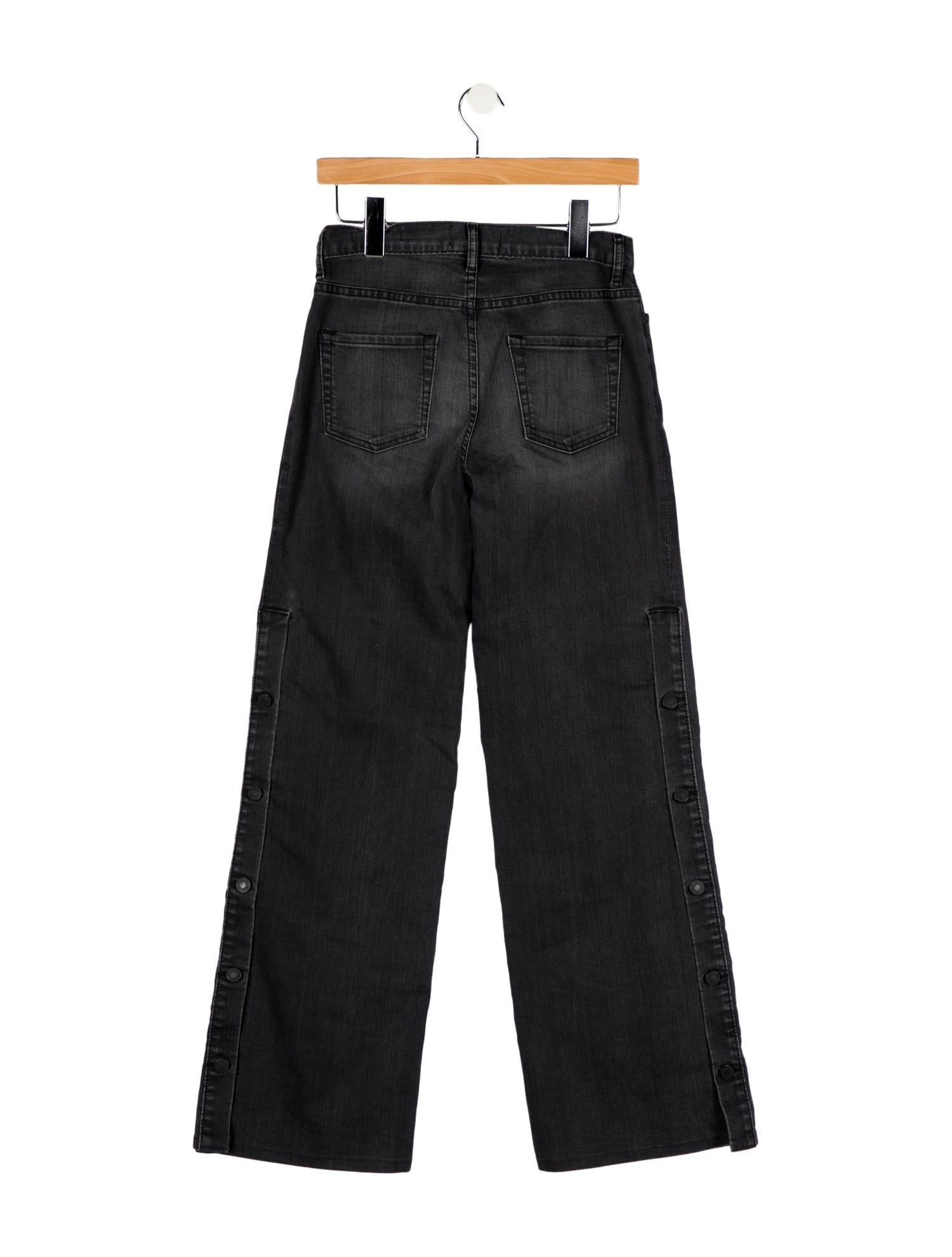 Nili Lotan High-Rise Wide Leg Jeans