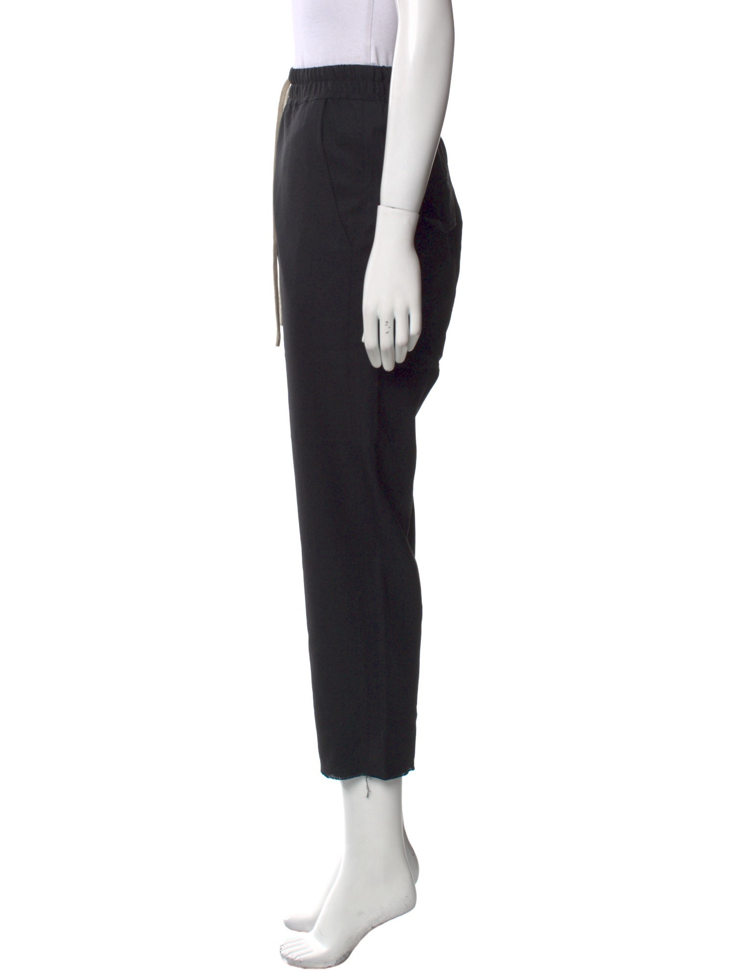 Nili Lotan Virgin Wool Straight Leg Pants
