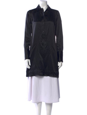 Nili Lotan Silk Mini Dress