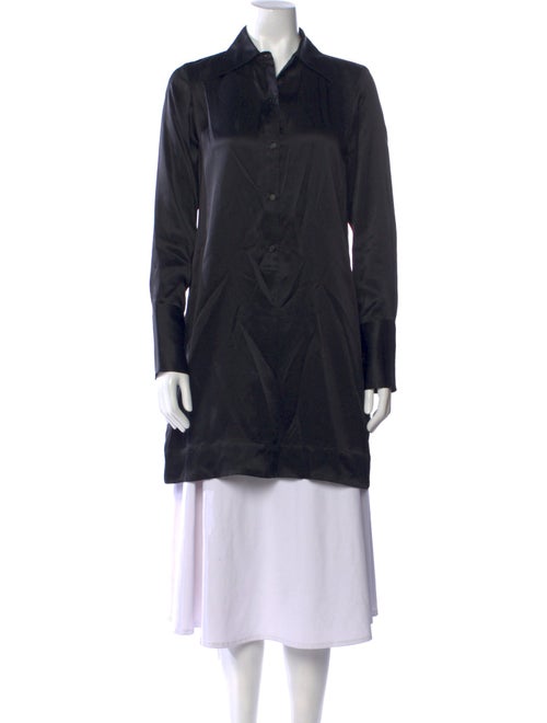 Nili Lotan Silk Mini Dress