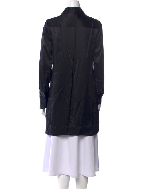 Nili Lotan Silk Mini Dress