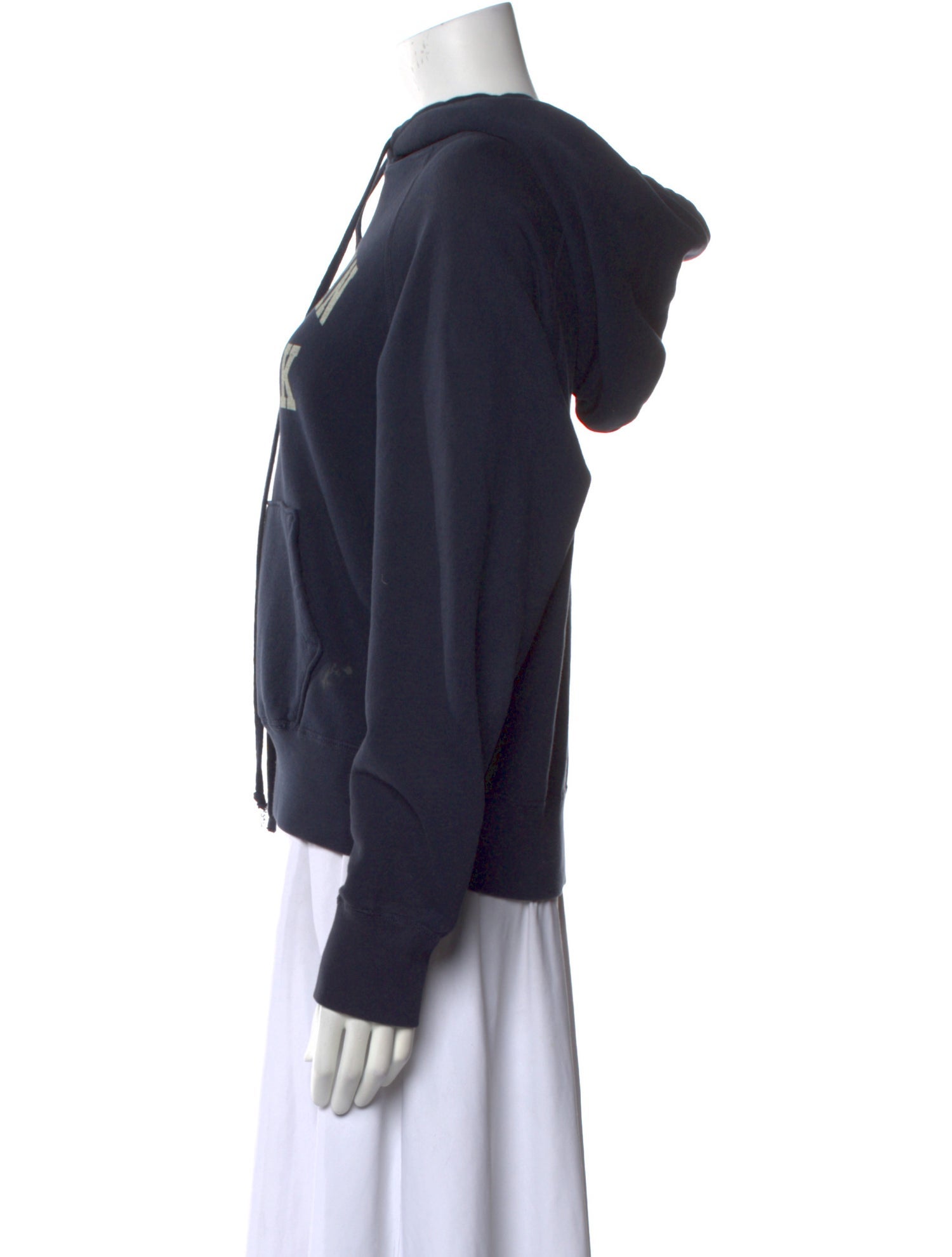 Nili Lotan Graphic Print Crew Neck Sweatshirt