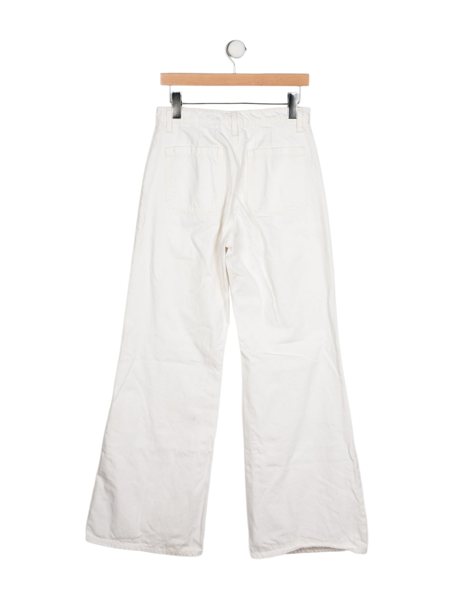 Nili Lotan High-Rise Wide Leg Jeans