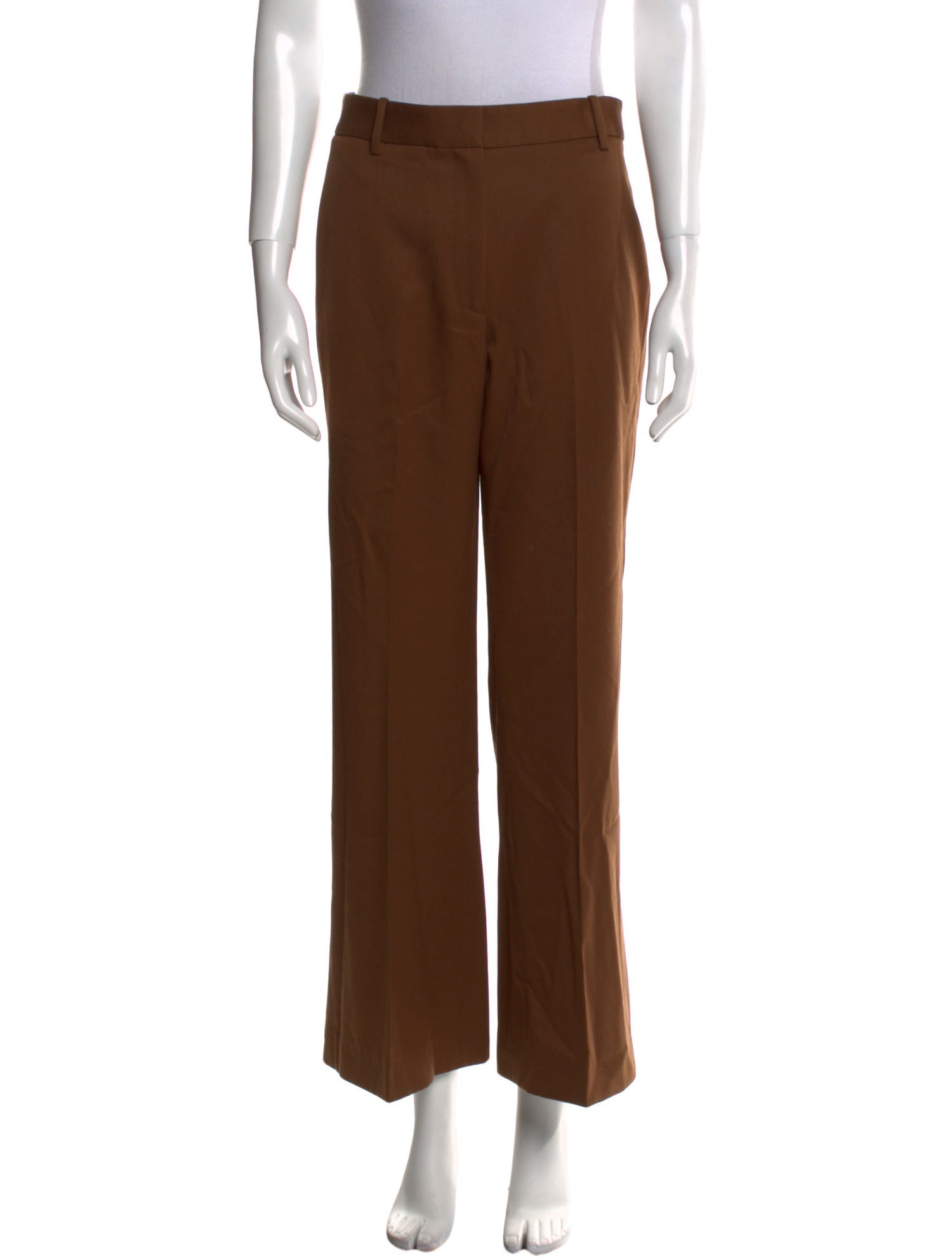 Nili Lotan Virgin Wool Wide Leg Pants