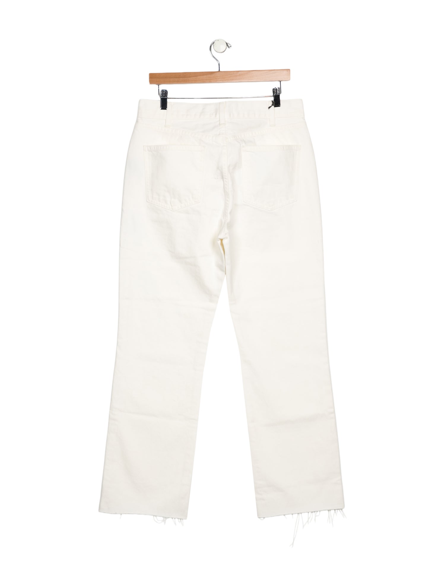 Nili Lotan High-Rise Wide Leg Jeans