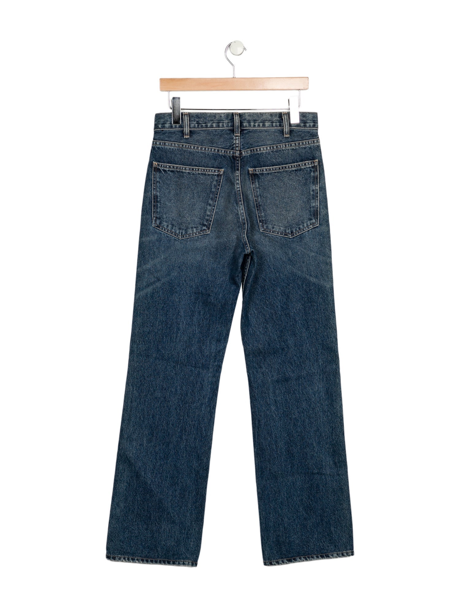 Nili Lotan High-Rise Wide Leg Jeans