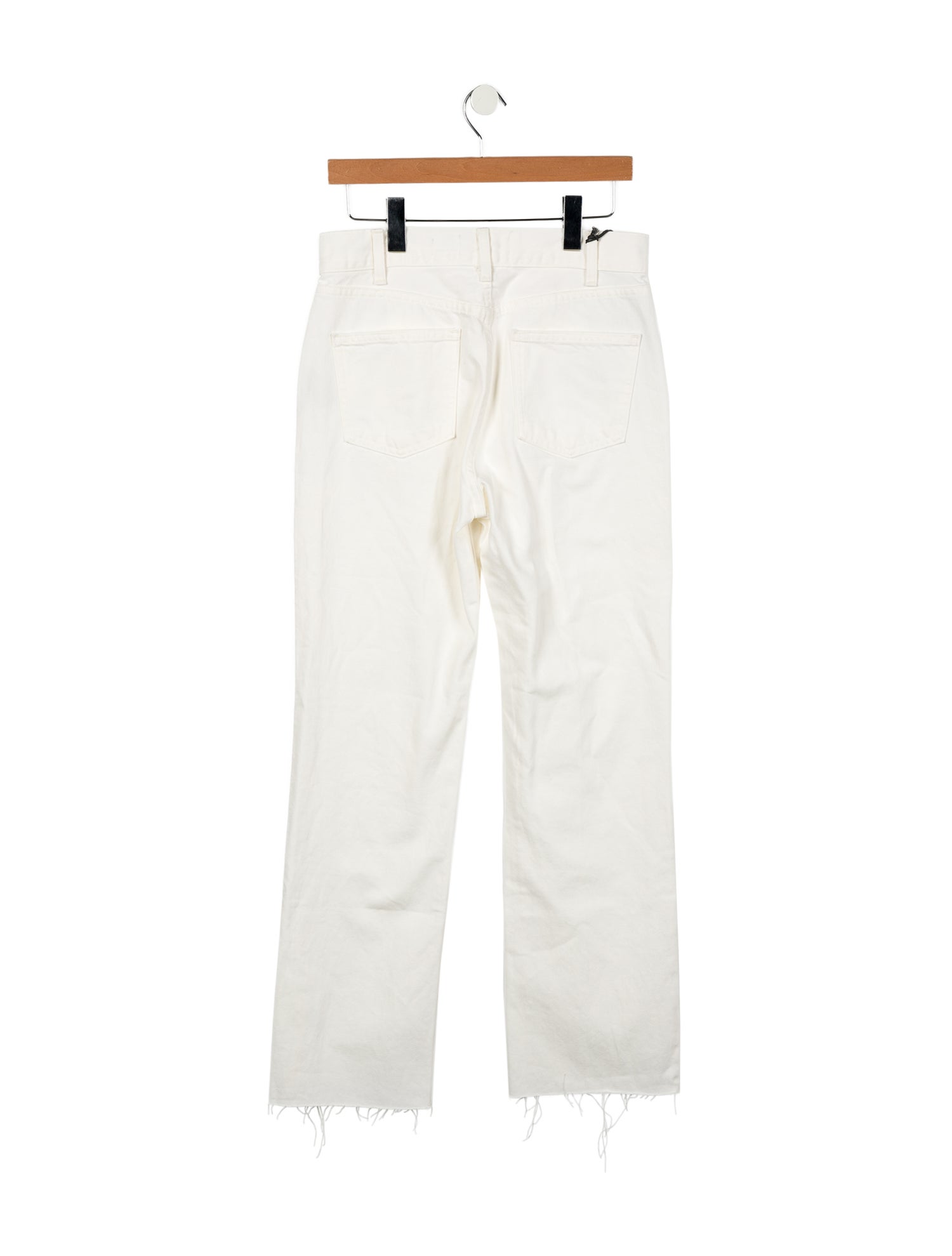 Nili Lotan High-Rise Straight Leg Jeans w/ Tags