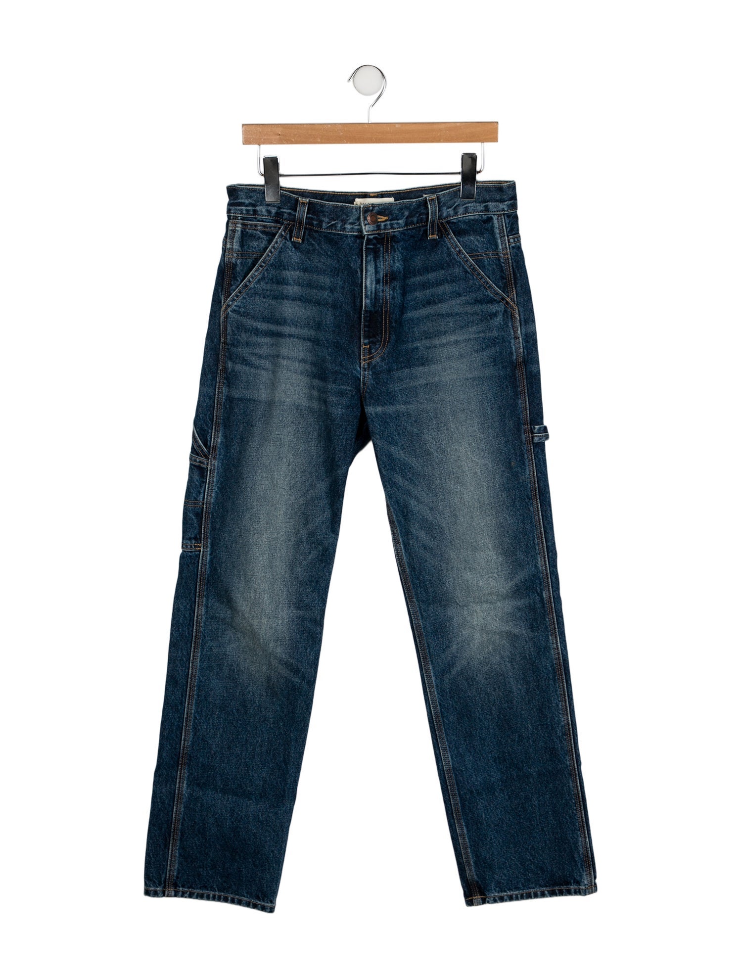 Nili Lotan High-Rise Wide Leg Jeans