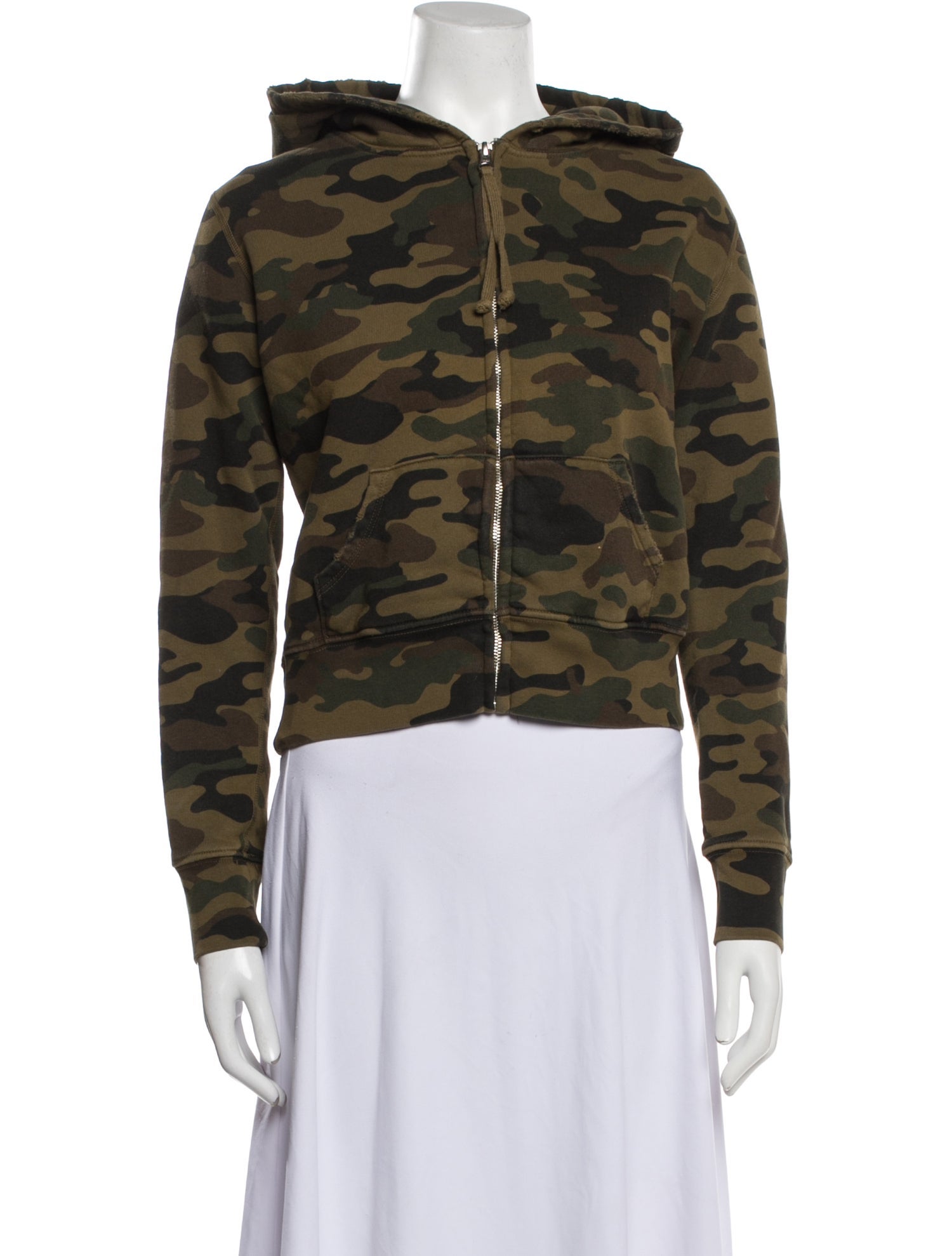 Nili Lotan Camouflage Print Jacket