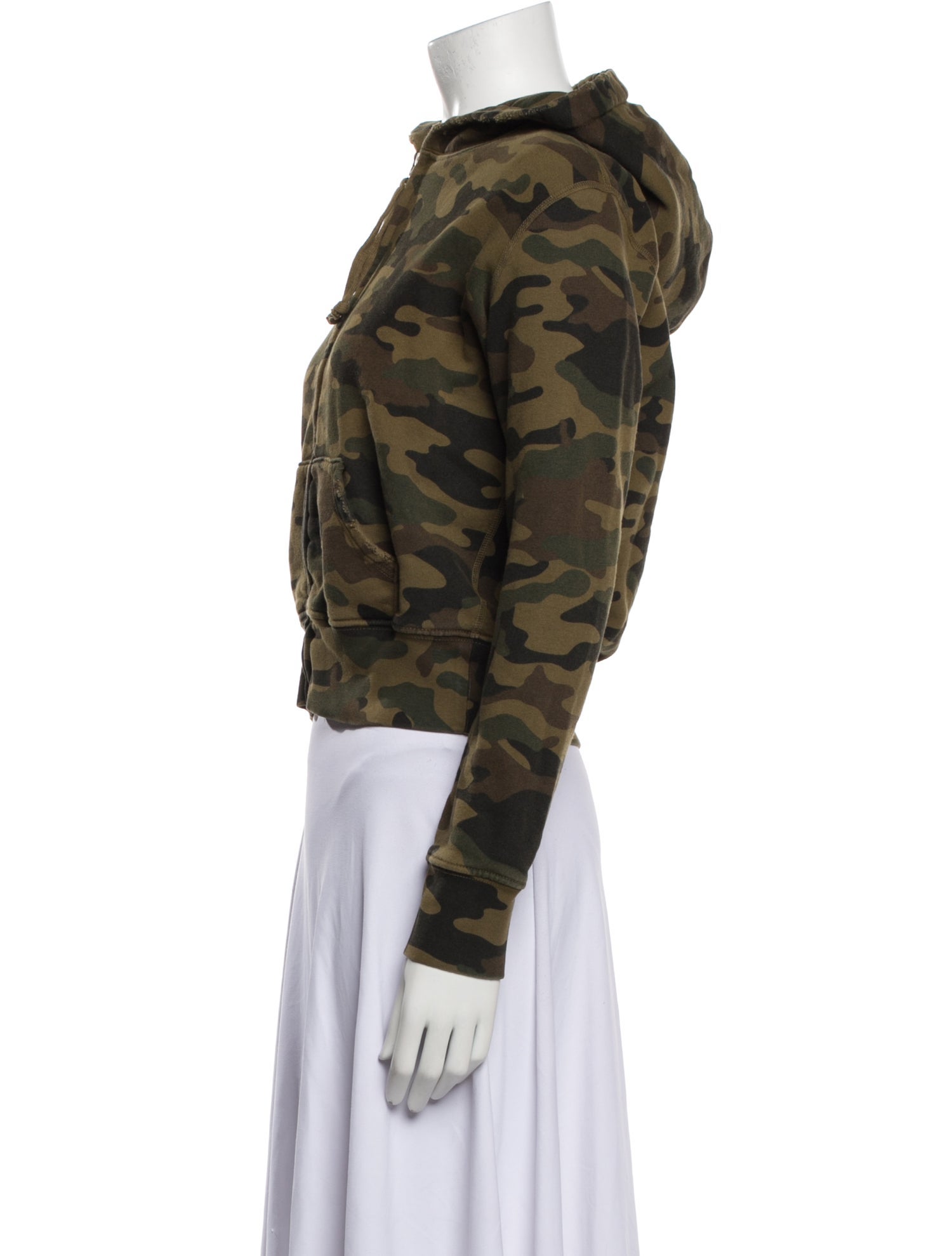 Nili Lotan Camouflage Print Jacket