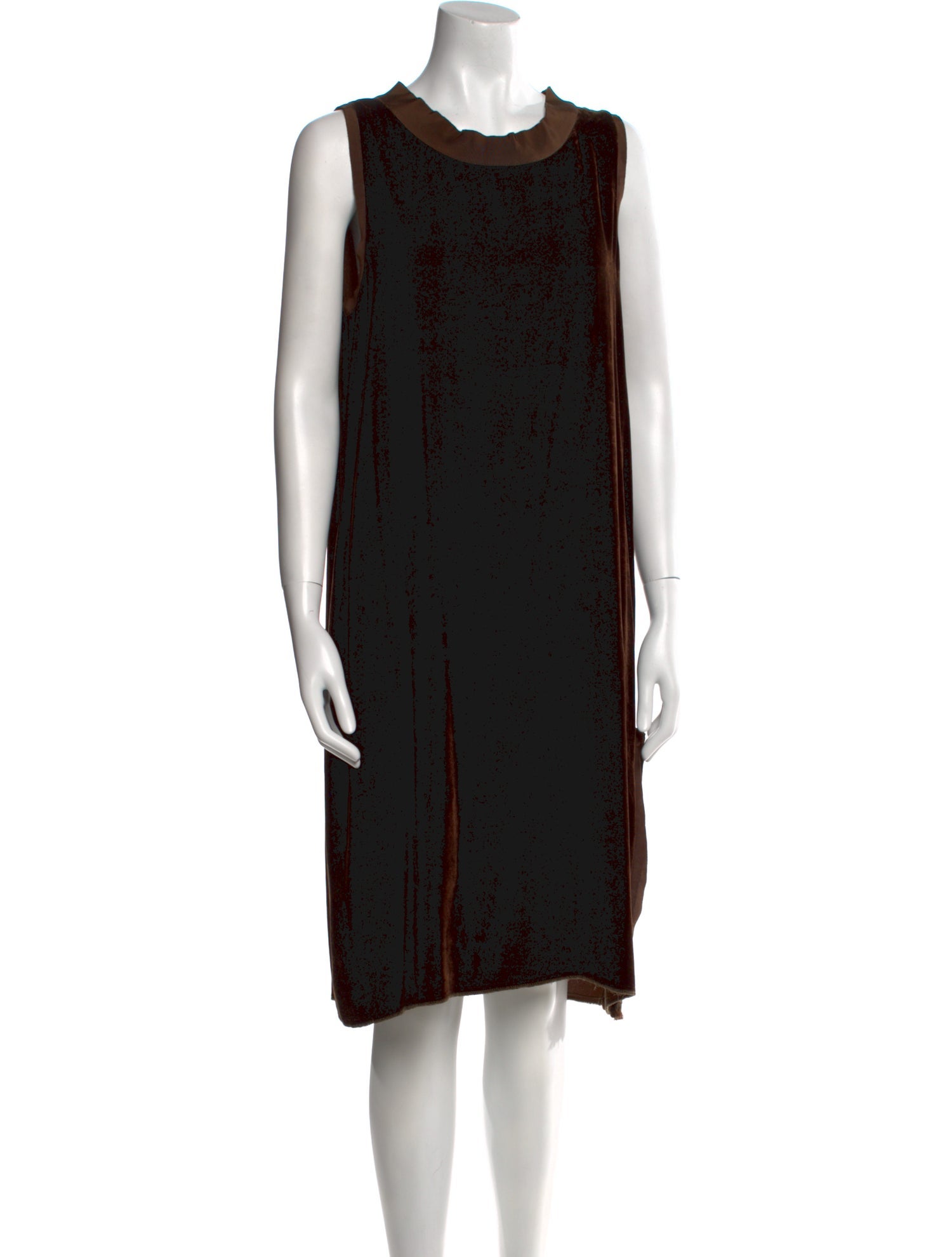 Nili Lotan Printed Knee-Length Dress