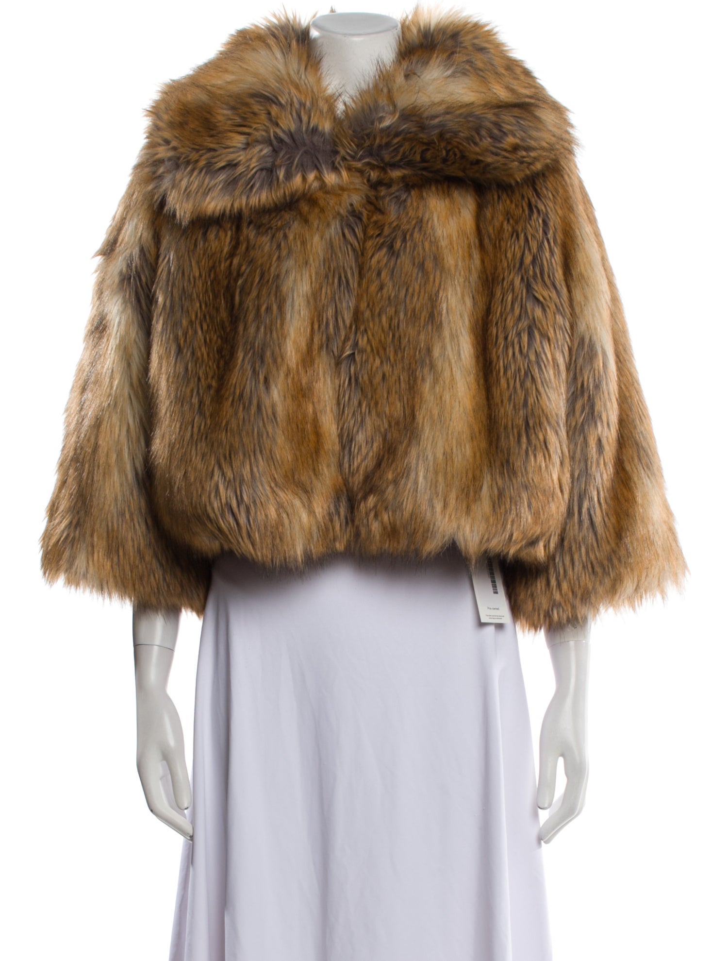 Nili Lotan Faux Fur Faux Fur Jacket