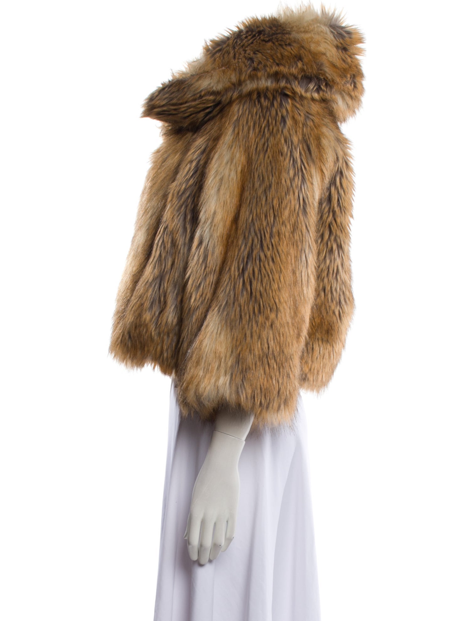 Nili Lotan Faux Fur Faux Fur Jacket