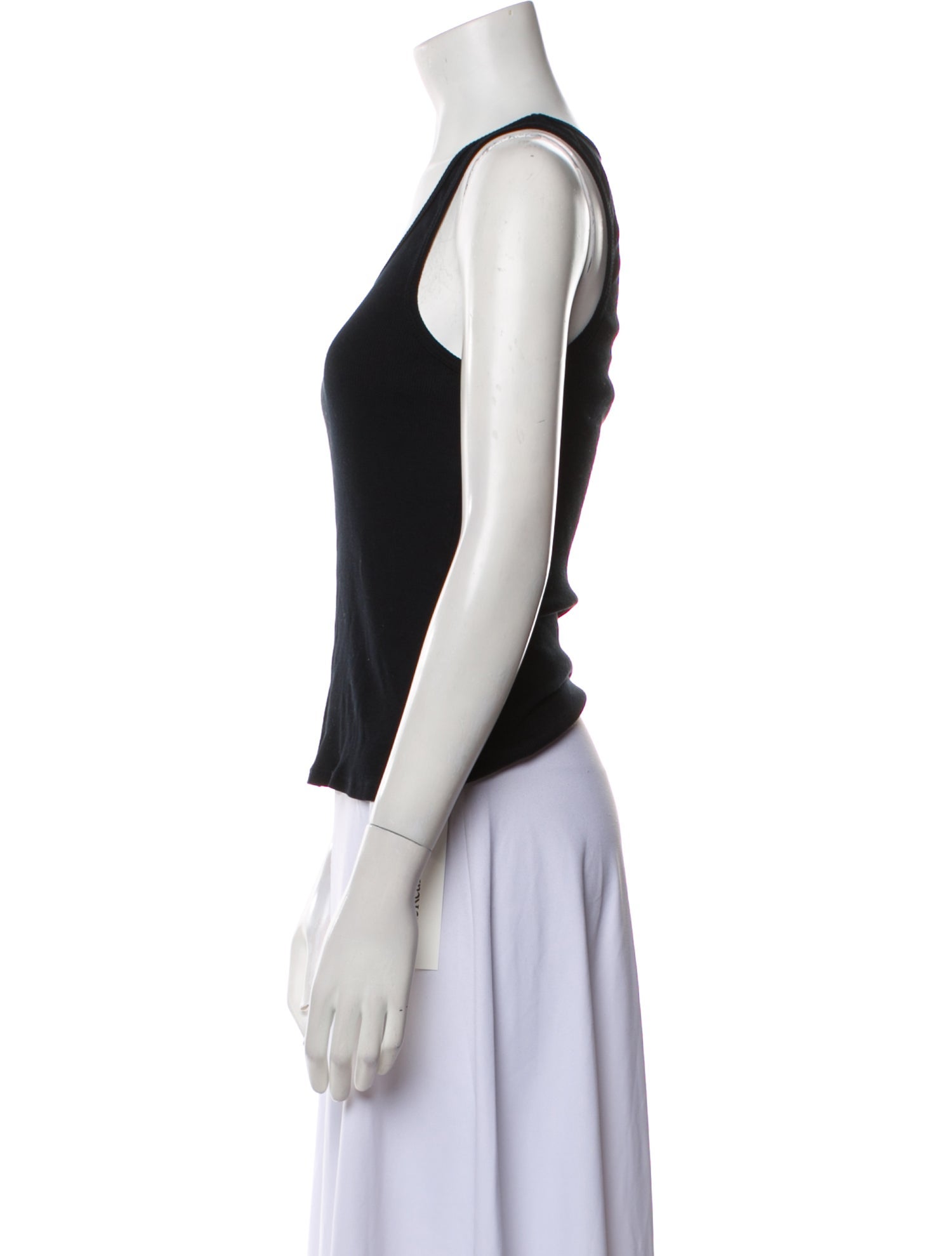 Nili Lotan Scoop Neck Sleeveless Top