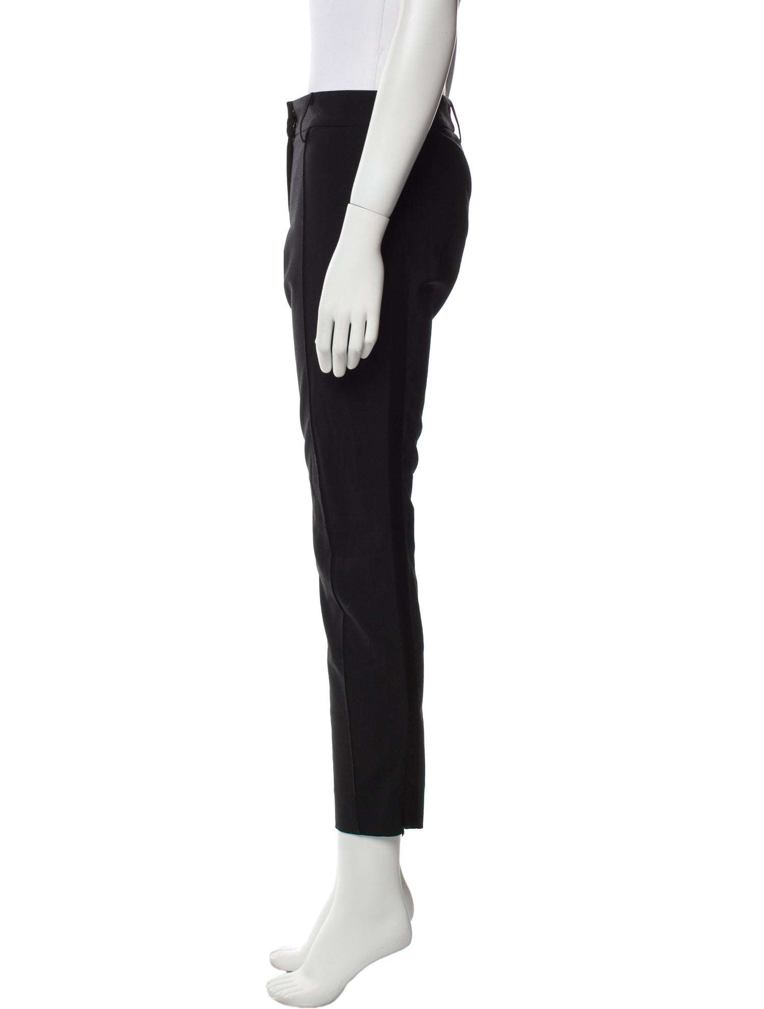 Nili Lotan Virgin Wool Skinny Leg Pants