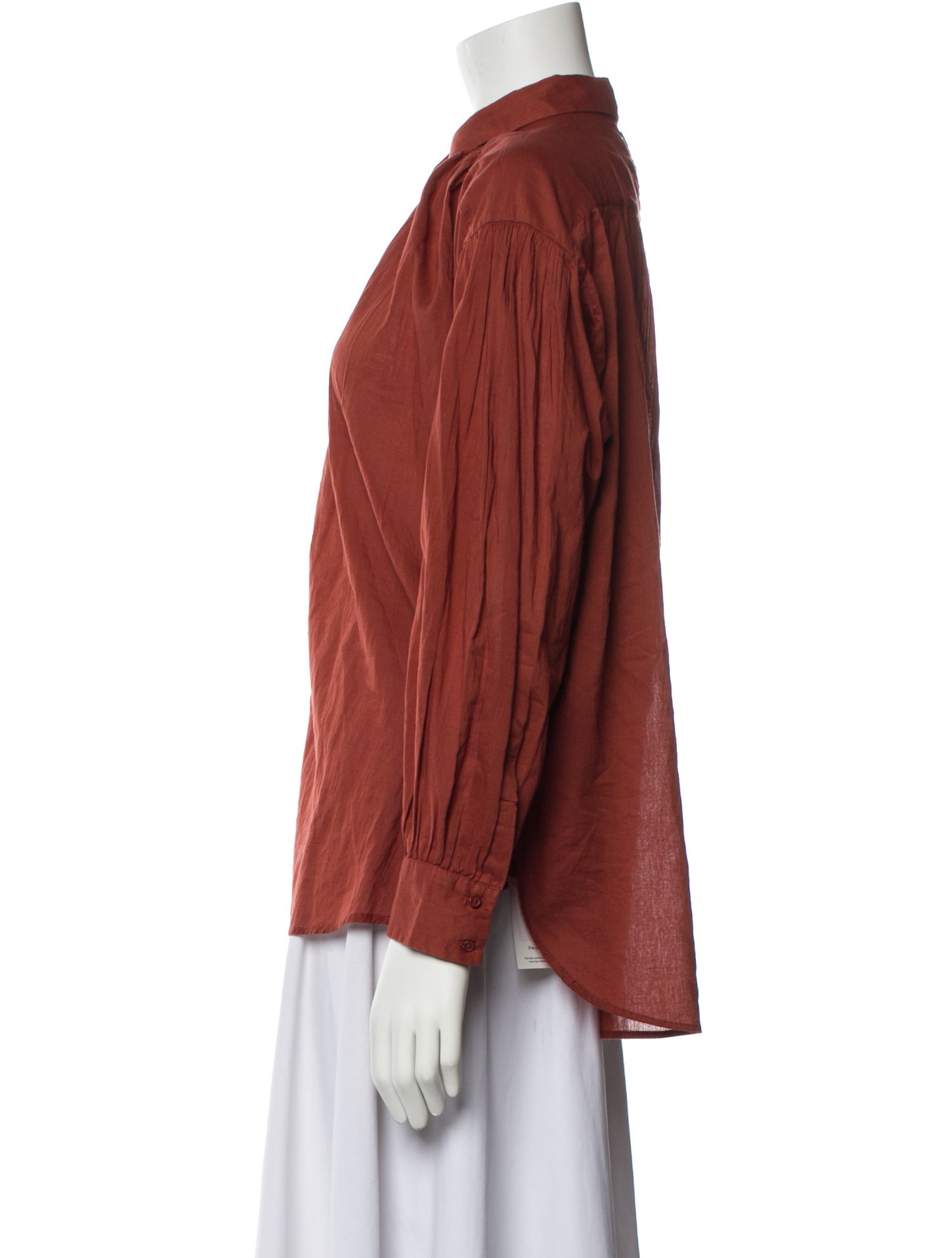 Nili Lotan Long Sleeve Polo