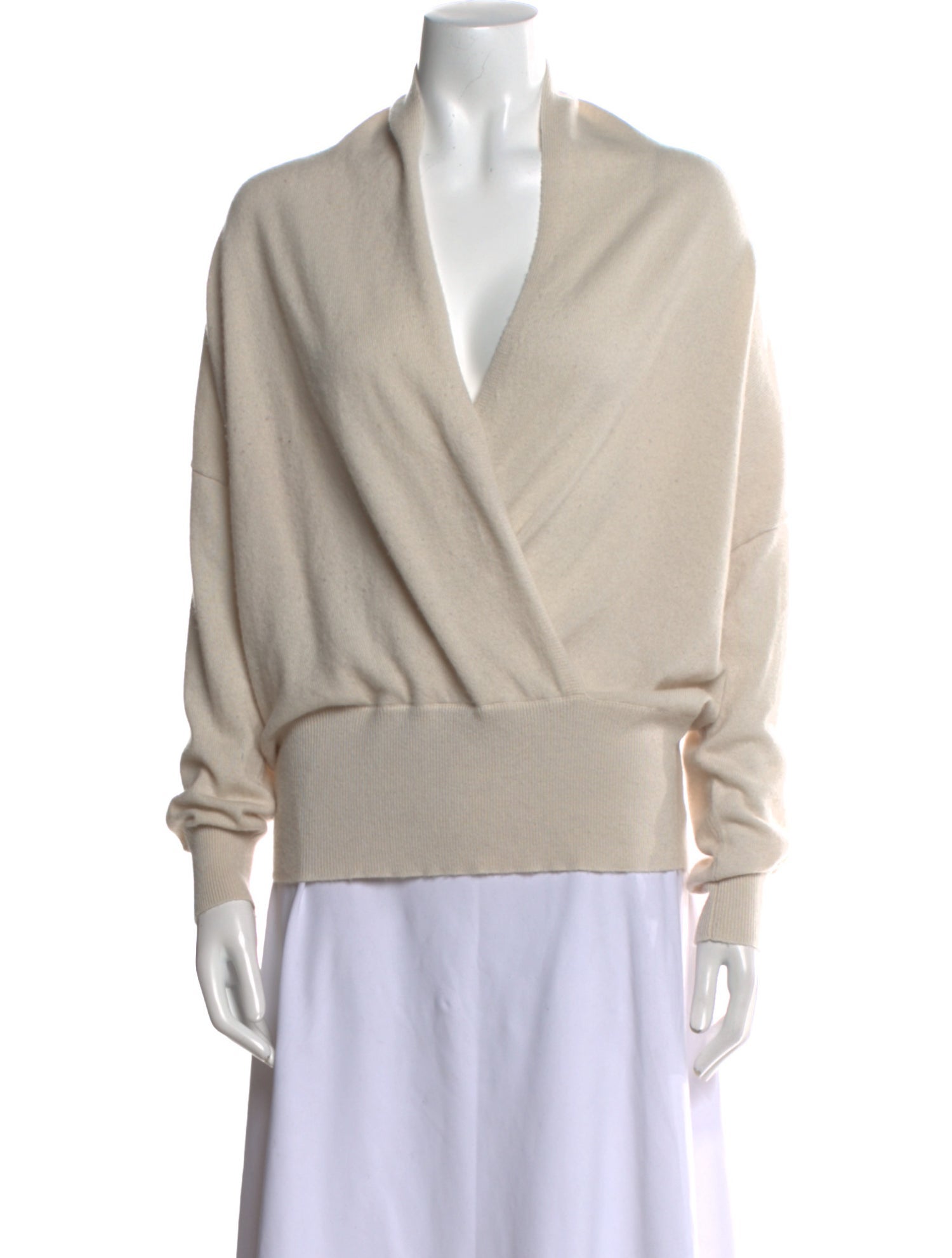 Nili Lotan Cashmere V-Neck Sweater