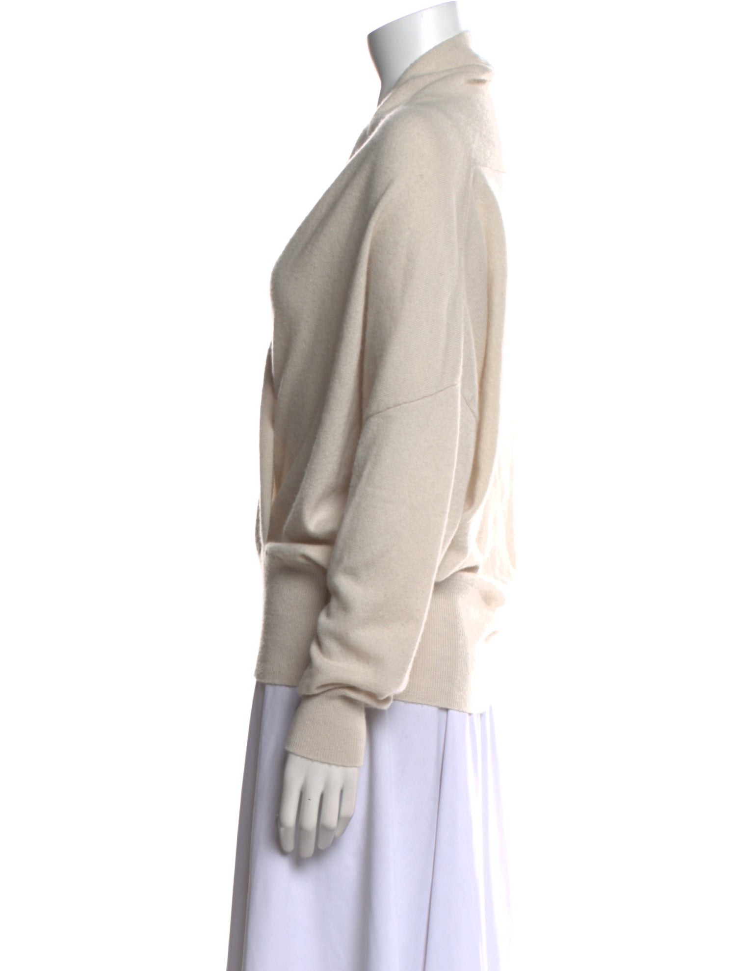 Nili Lotan Cashmere V-Neck Sweater