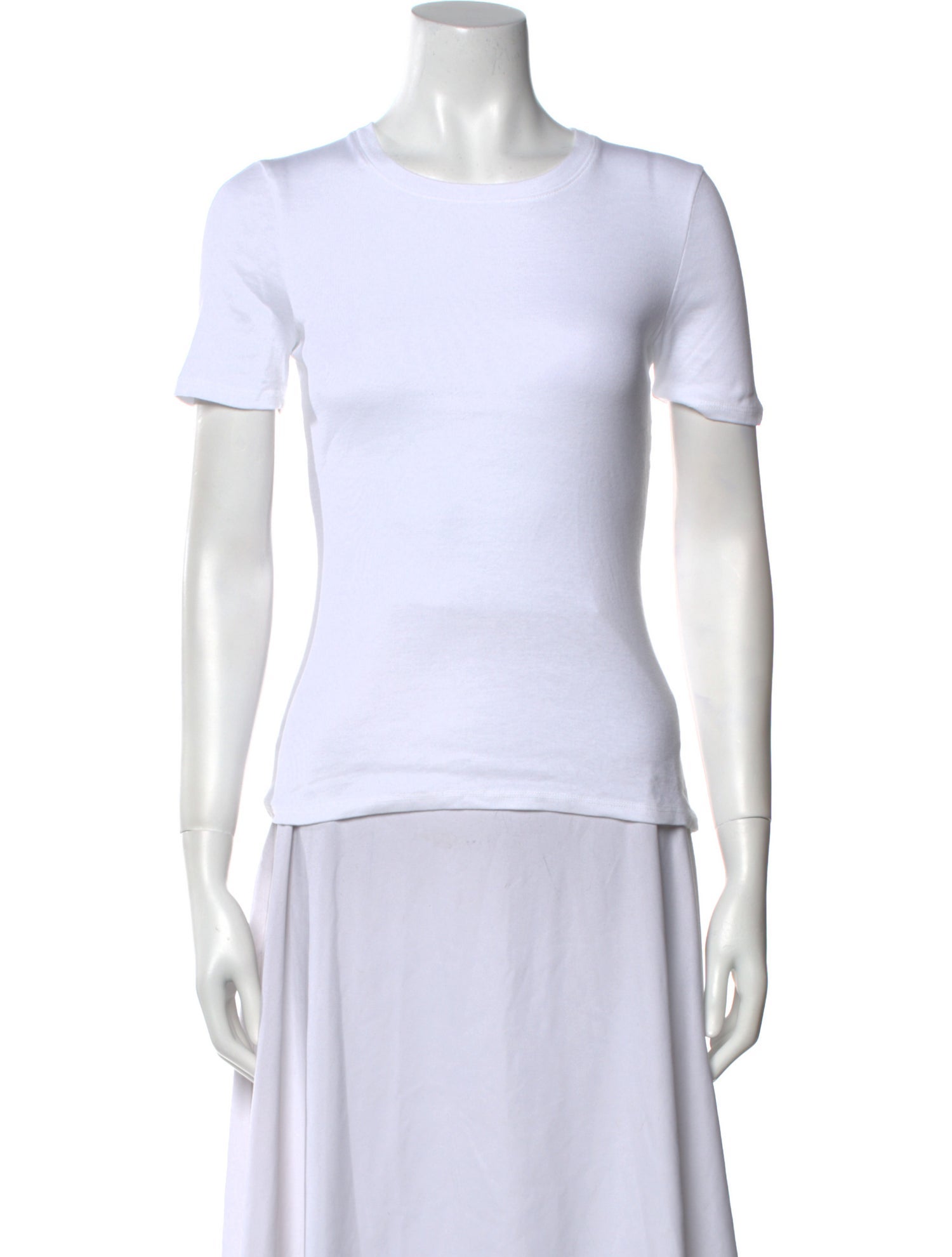 Nili Lotan Crew Neck Short Sleeve T-Shirt