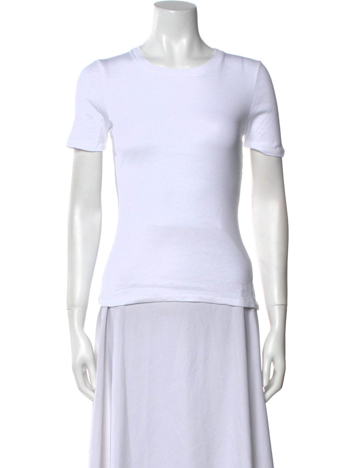 Nili Lotan Crew Neck Short Sleeve T-Shirt