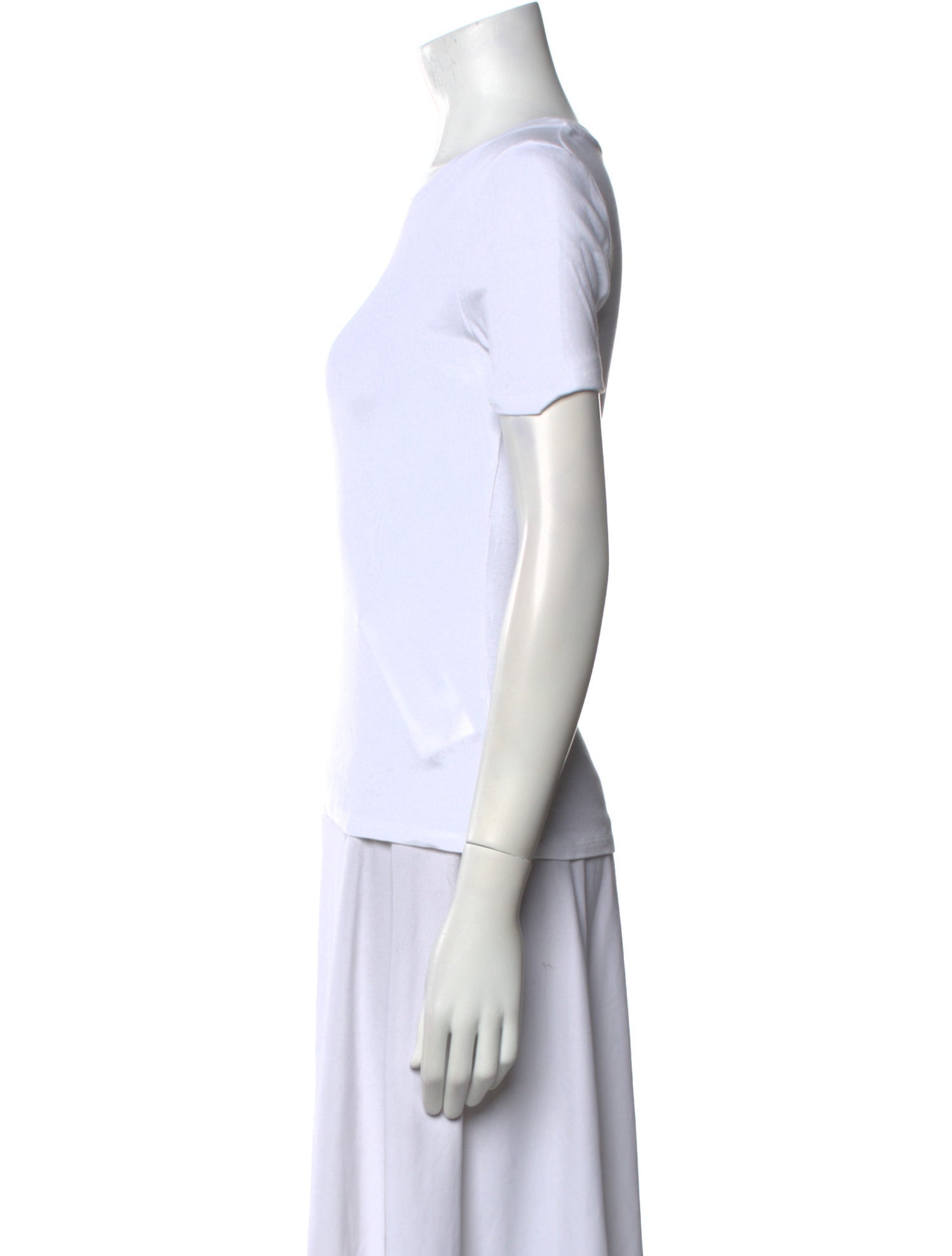 Nili Lotan Crew Neck Short Sleeve T-Shirt