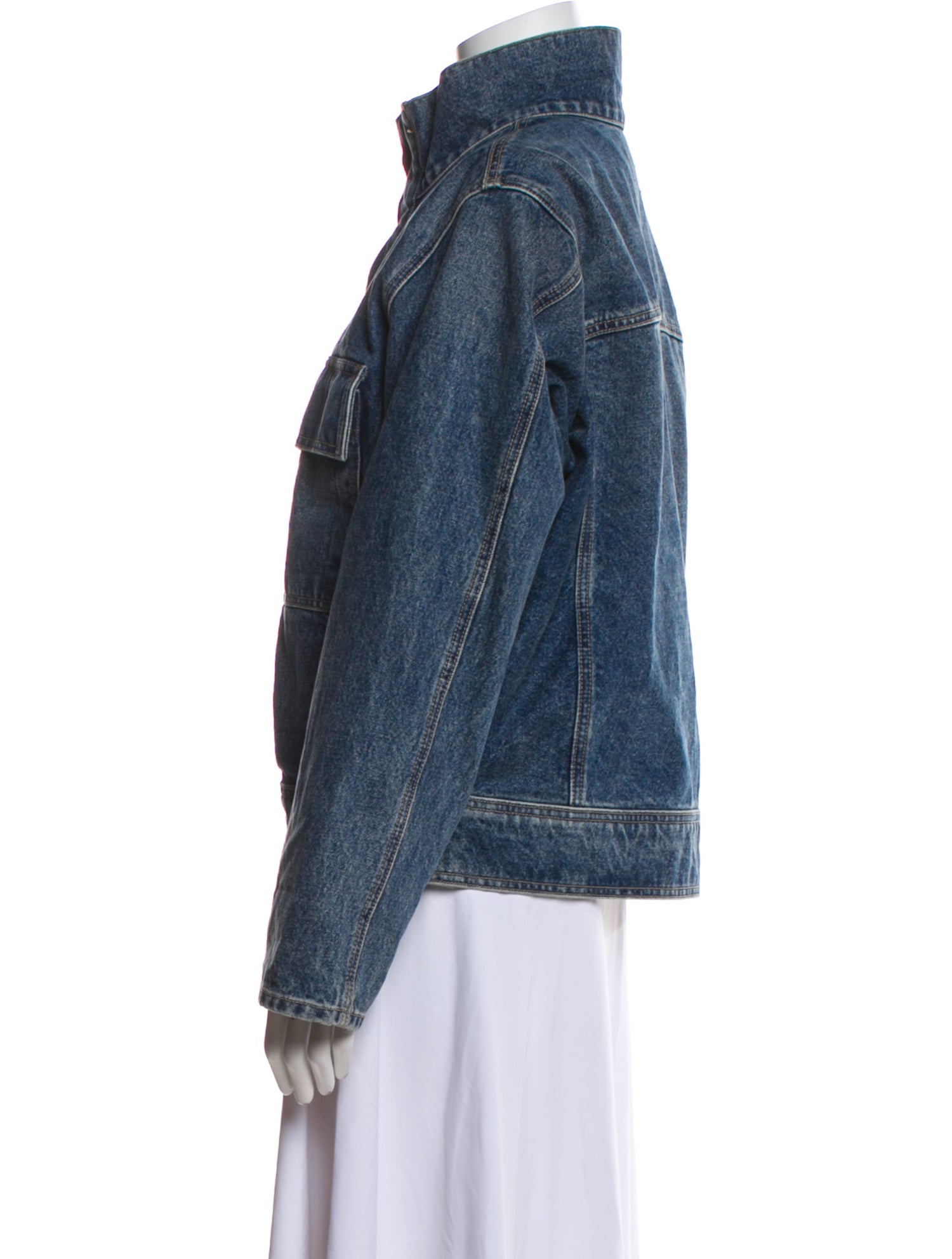 Nili Lotan Denim Jacket