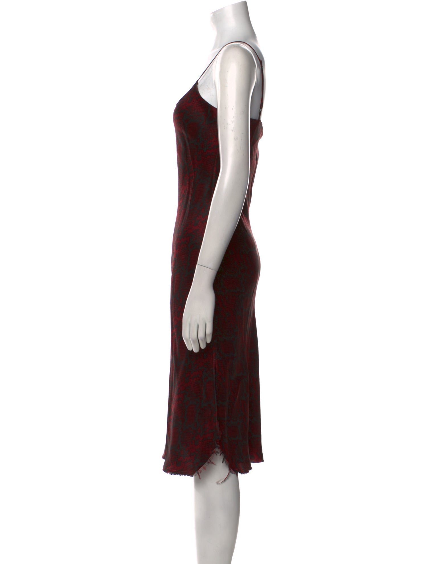 Nili Lotan Silk Knee-Length Dress