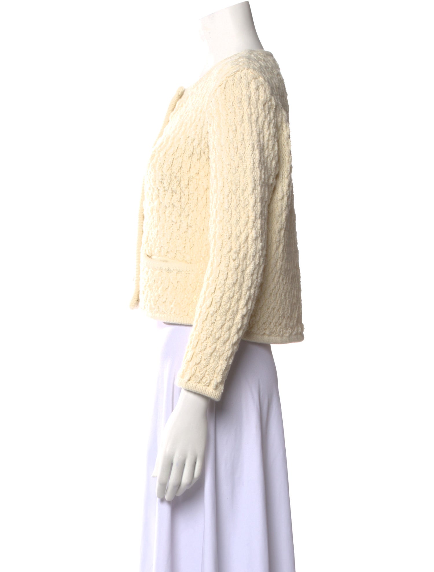 Nili Lotan Wool Crew Neck Sweater