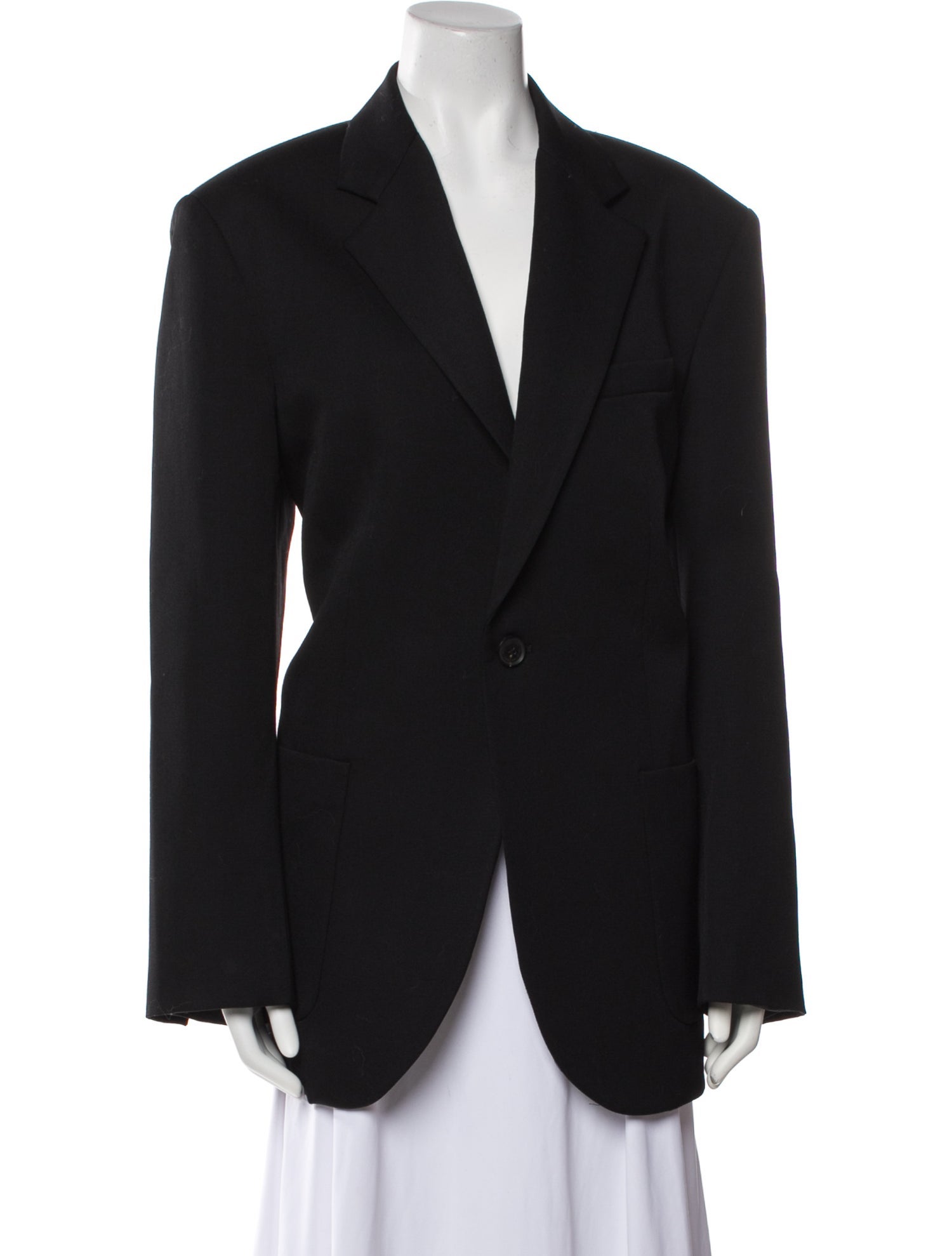 Nili Lotan Virgin Wool Blazer