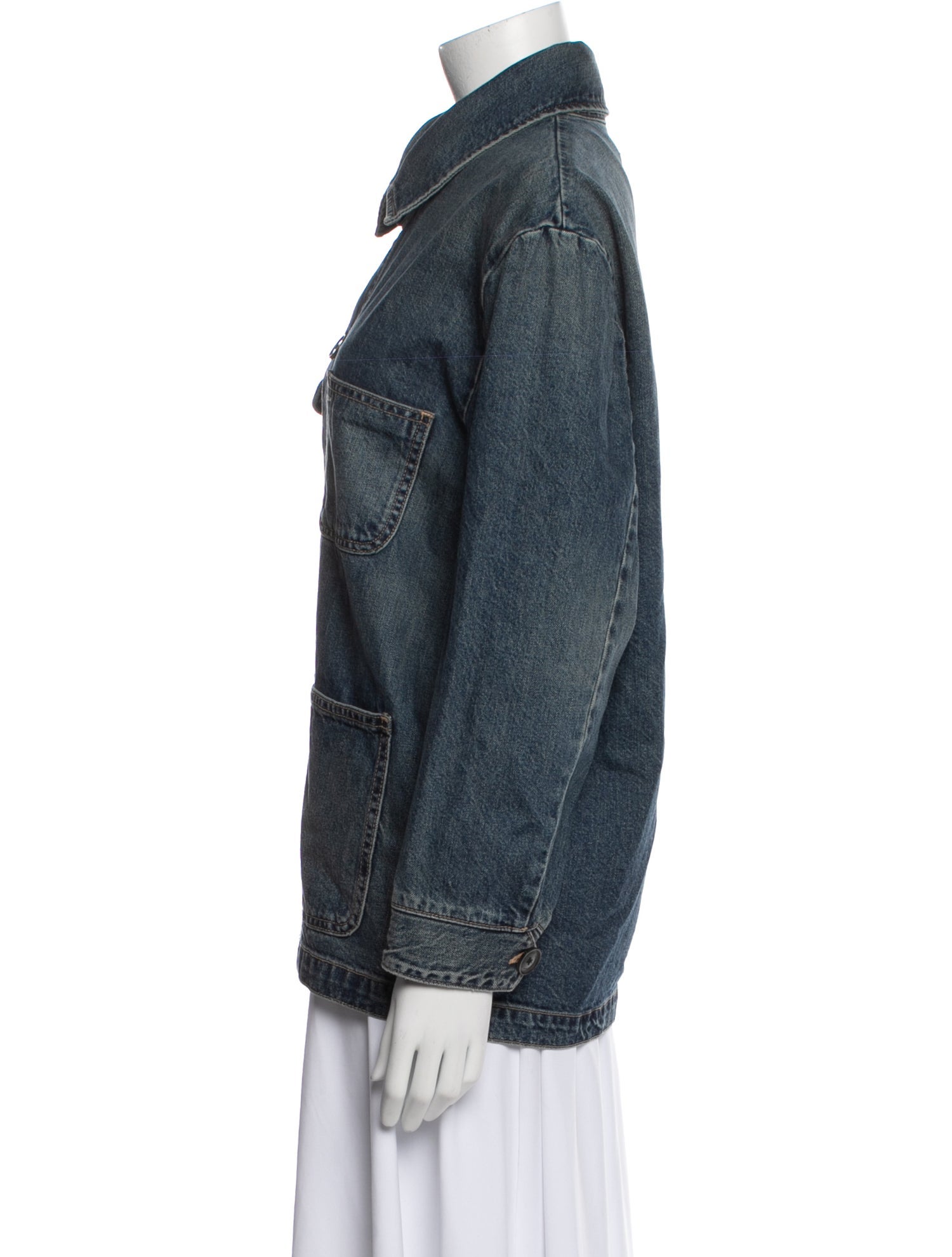 Nili Lotan Denim Jacket