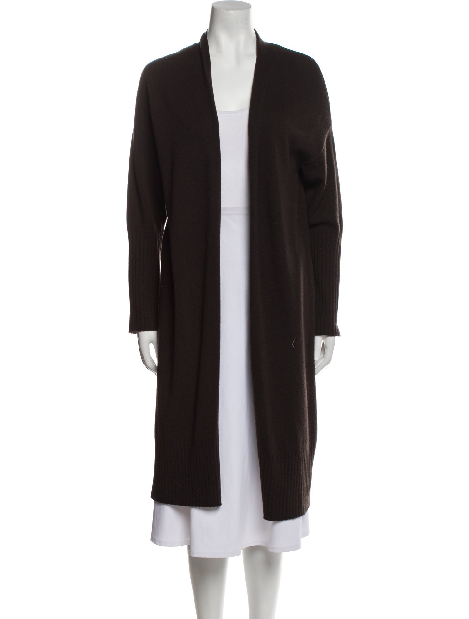 Nili Lotan Cashmere Open Front Sweater