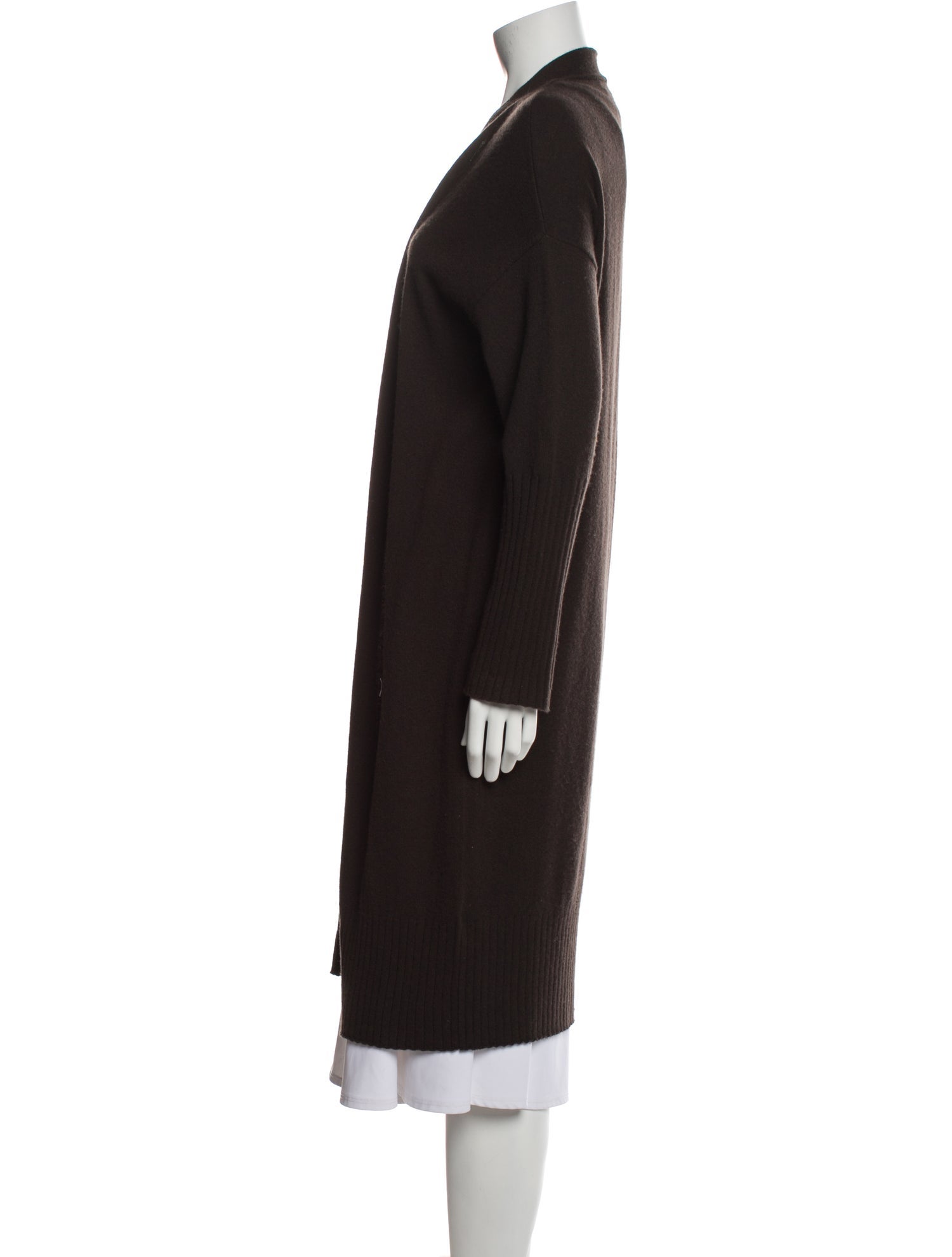 Nili Lotan Cashmere Open Front Sweater